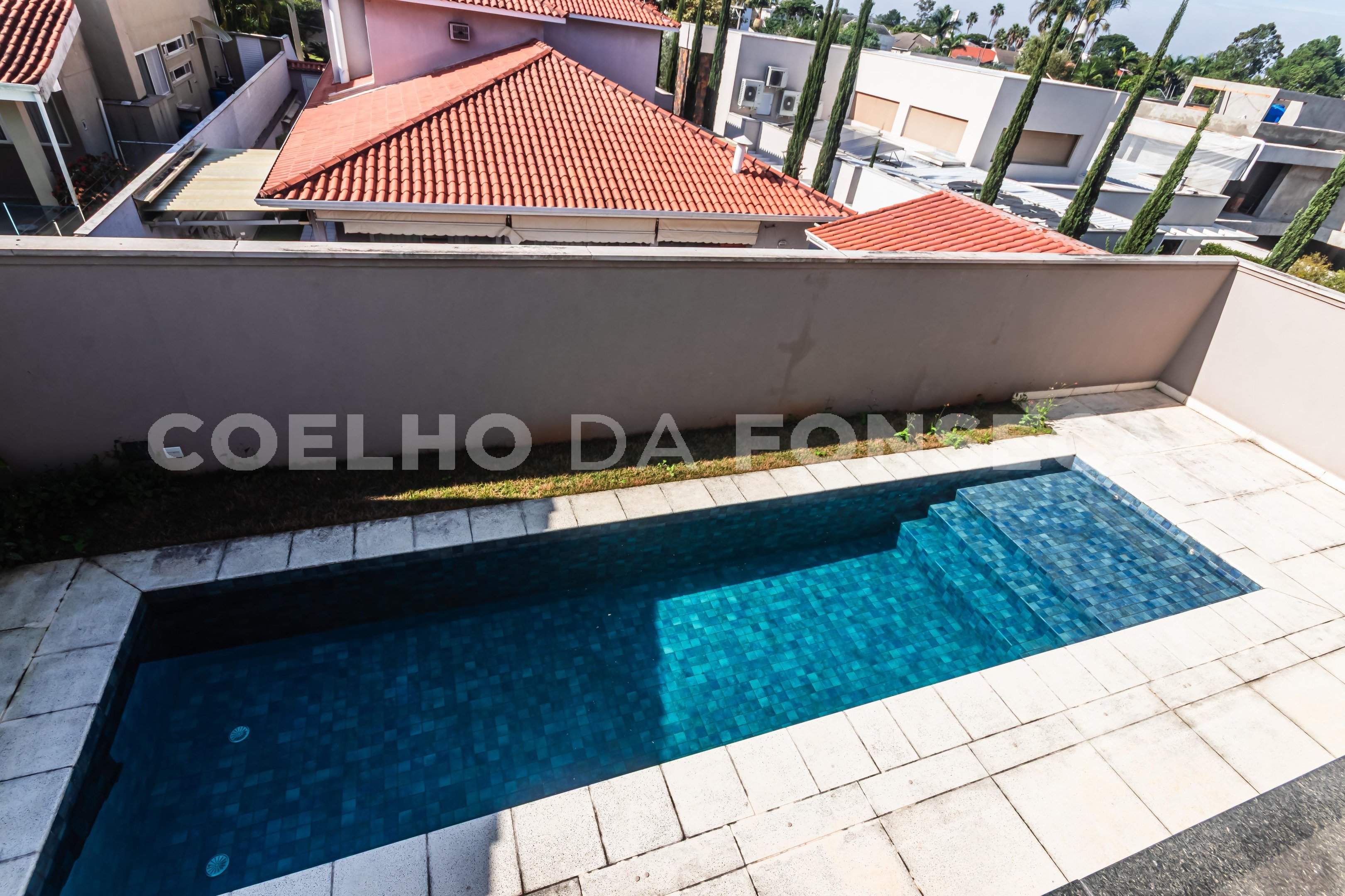 Vista da Piscina