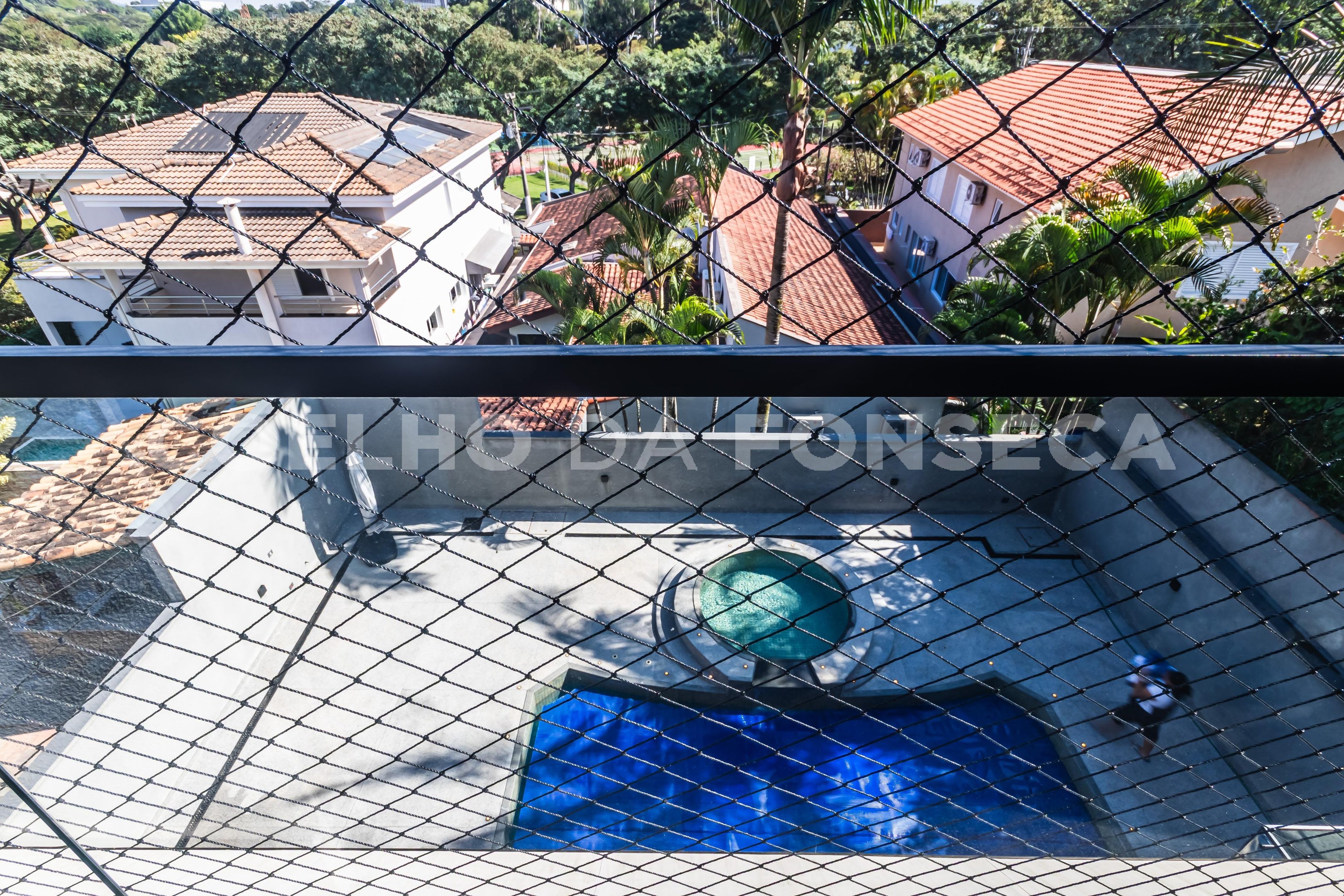 Vista da Piscina