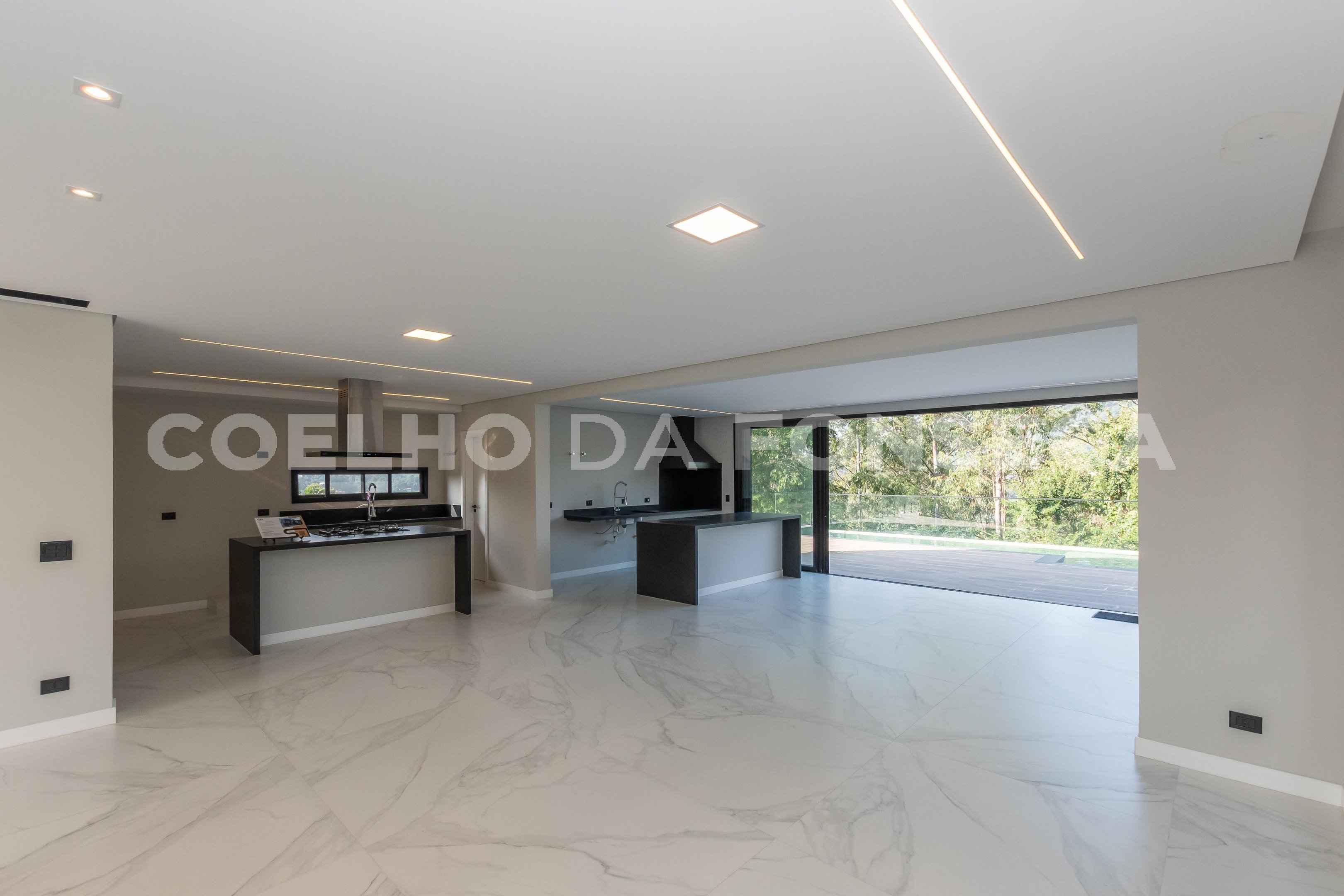 Sala de Estar e Jantar
