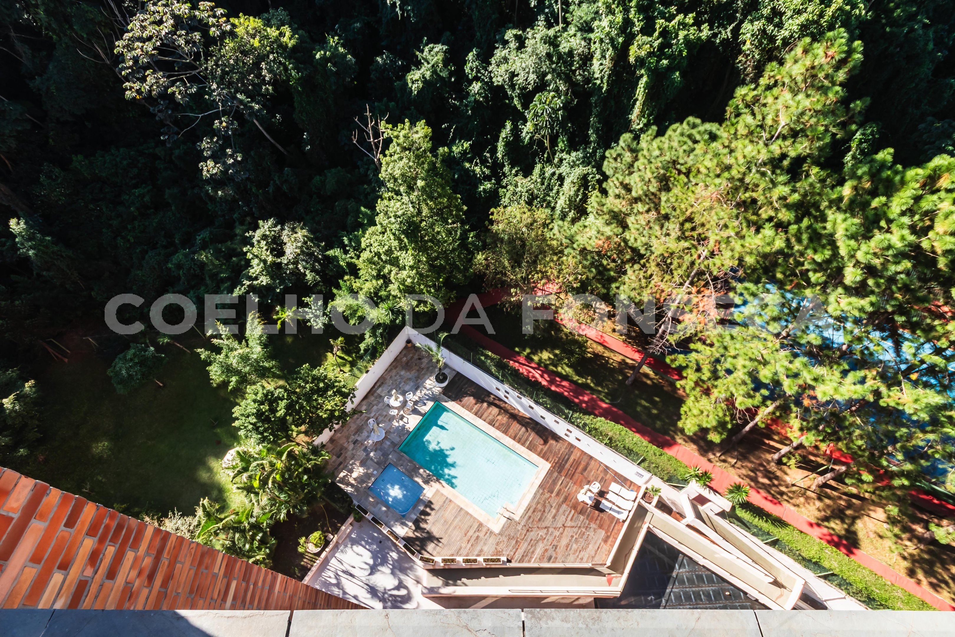 Vista da Piscina 