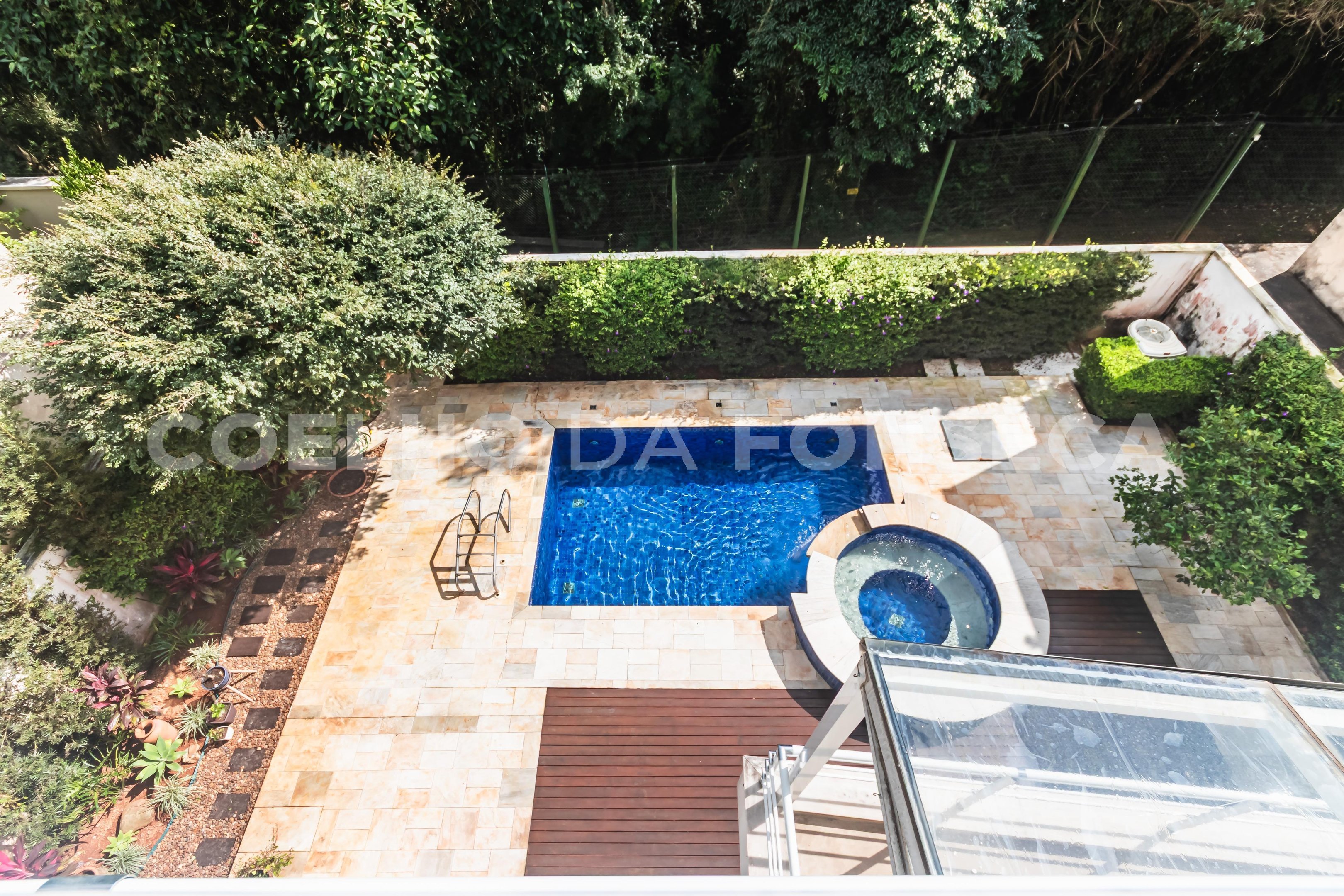 Vista da Piscina