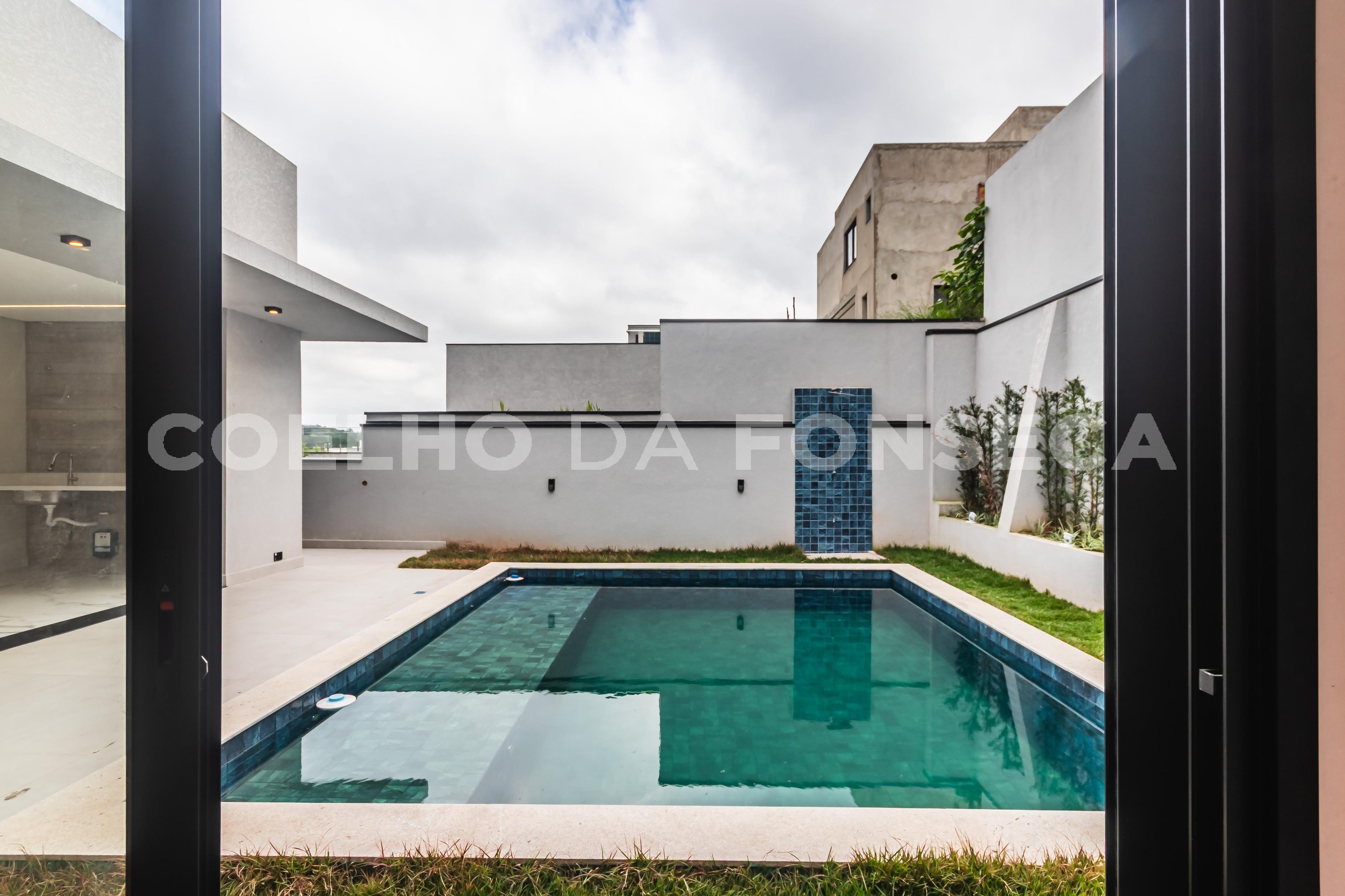 Vista da Piscina