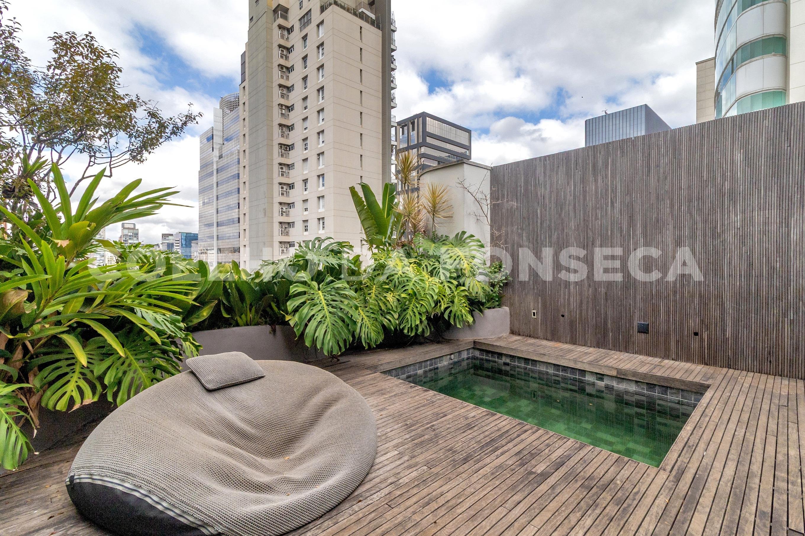 Piscina da Cobertura