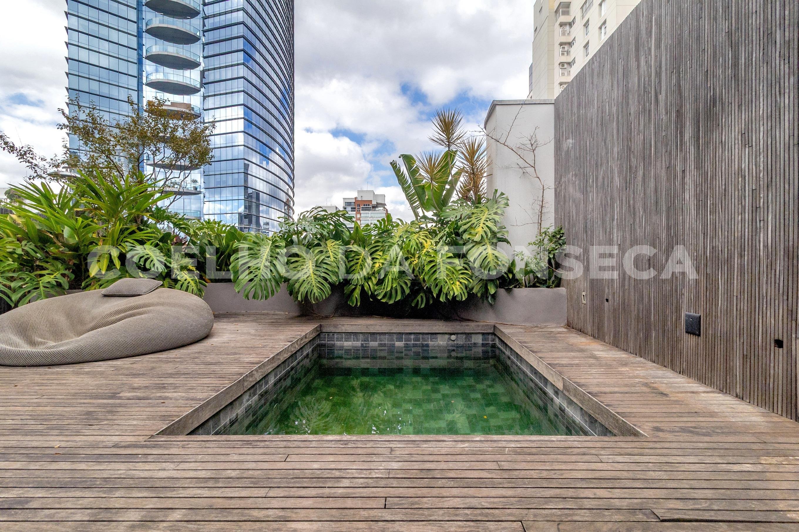 Piscina da Cobertura