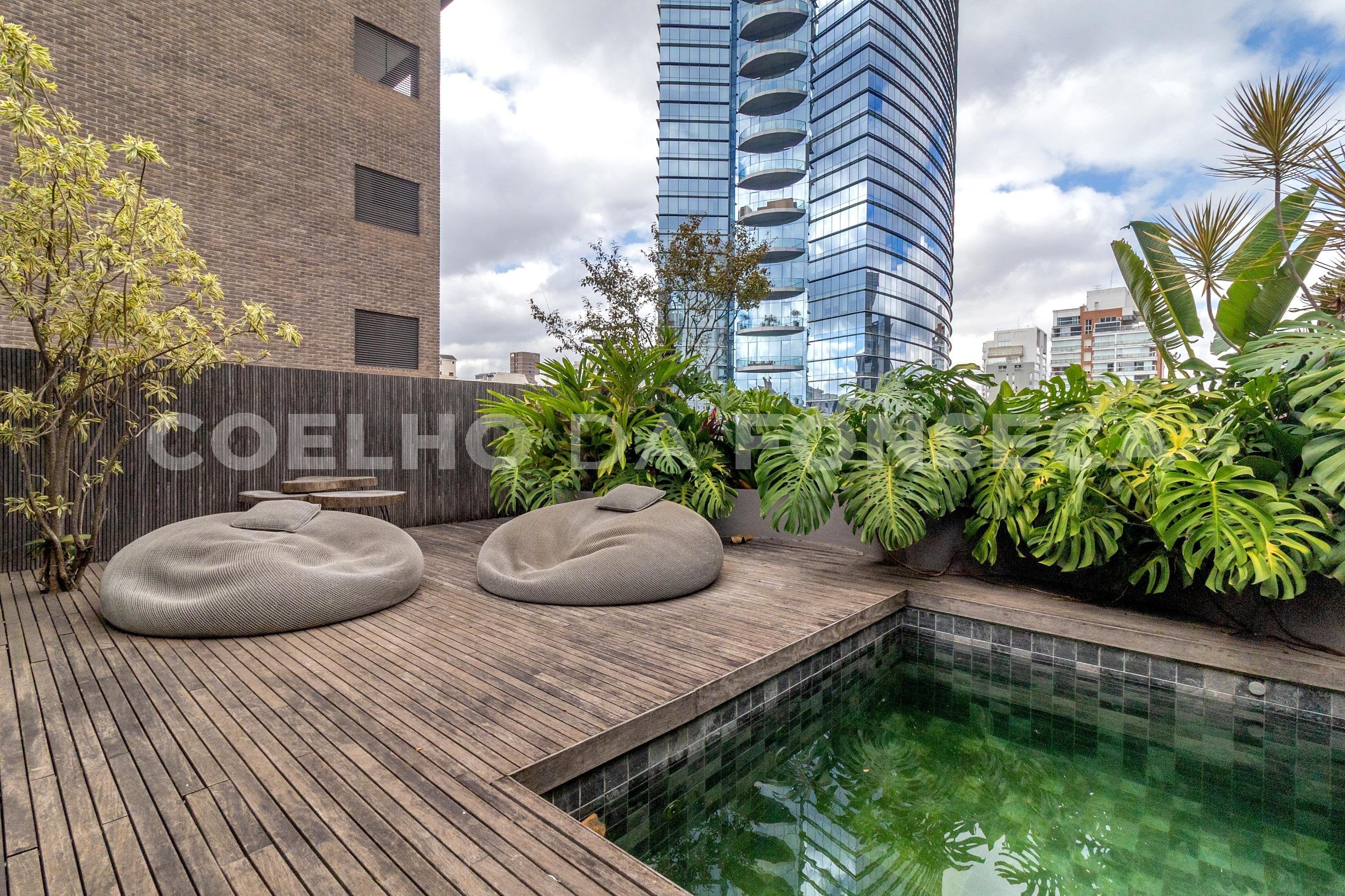Piscina da Cobertura
