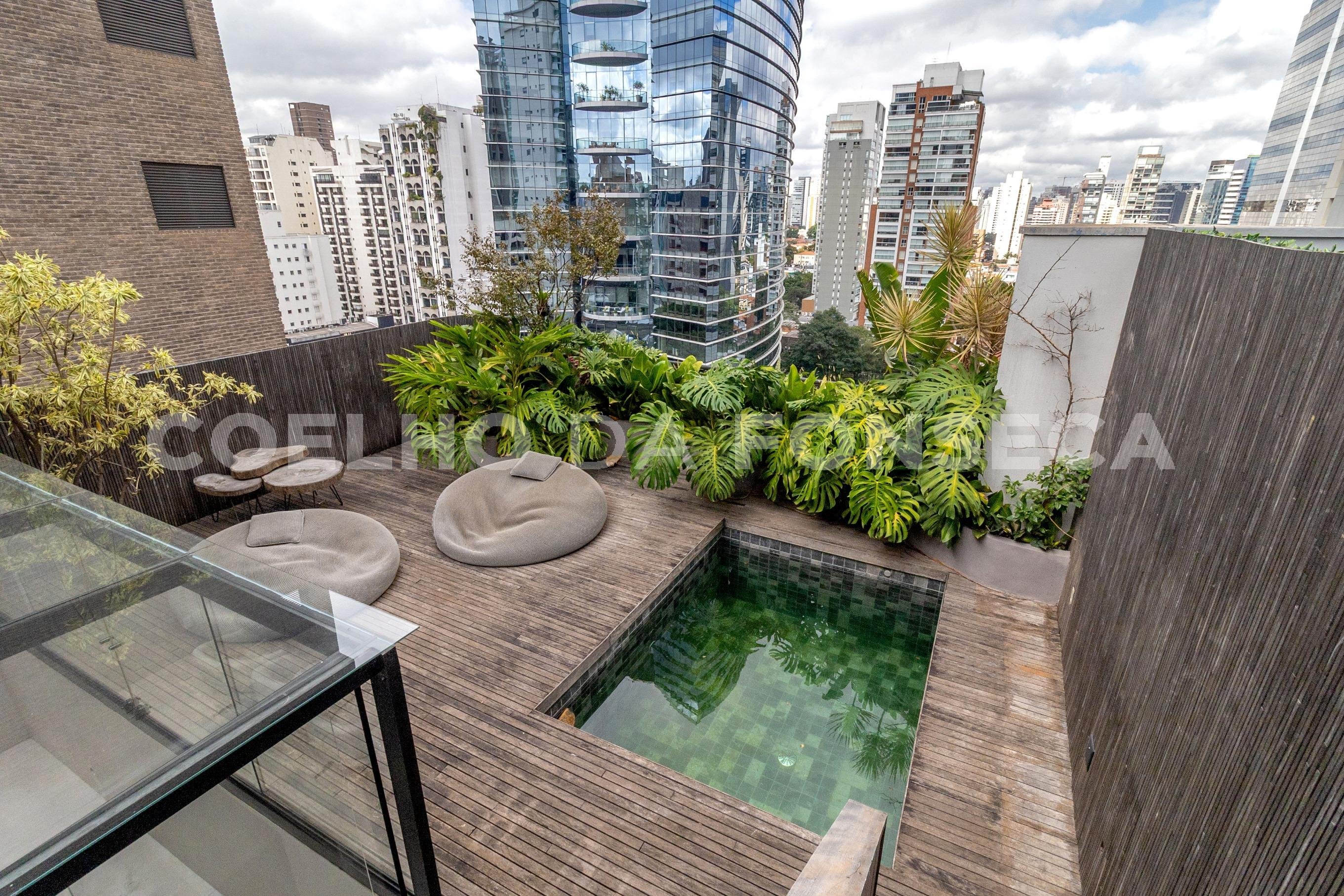Piscina da Cobertura