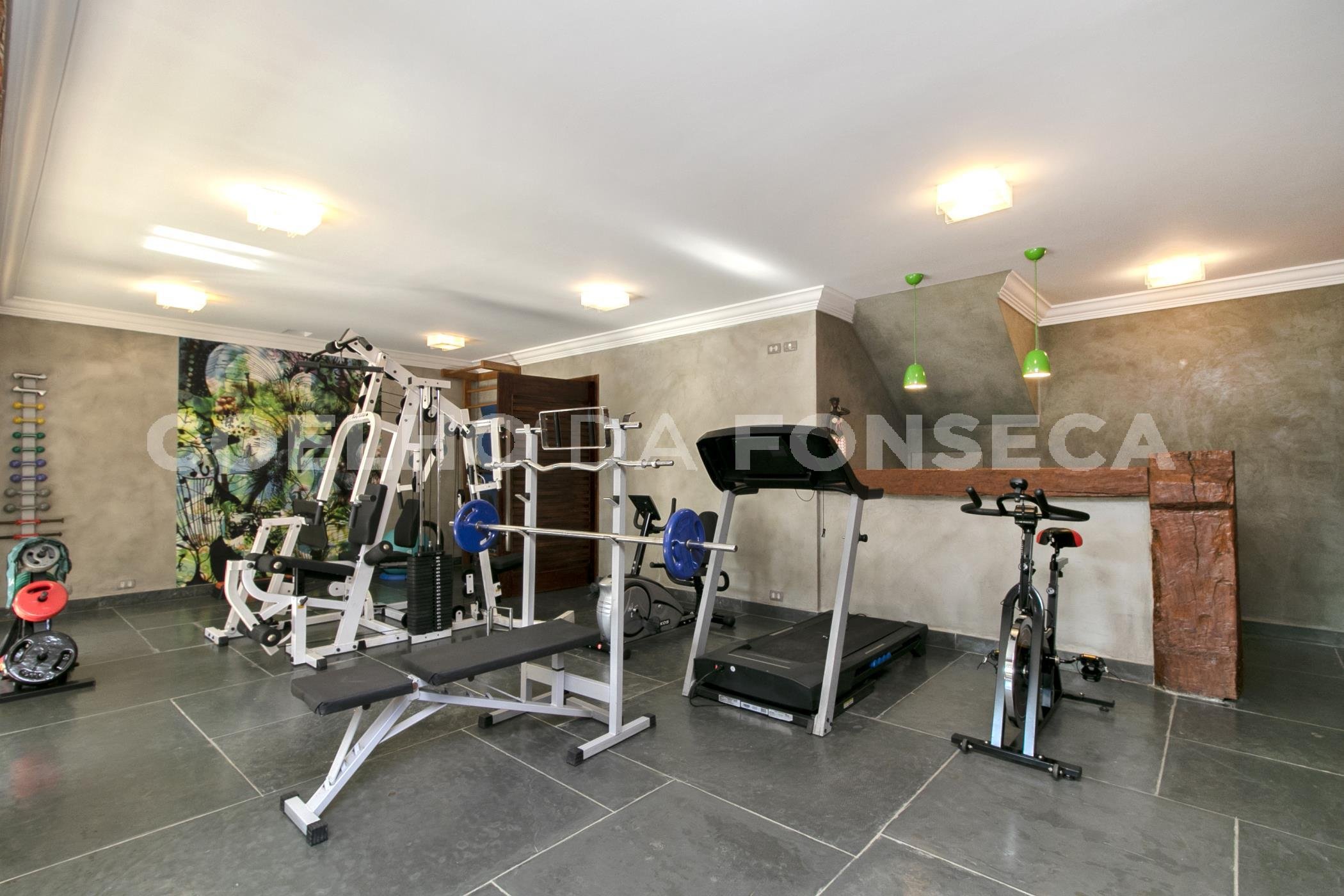 Sala de Ginástica