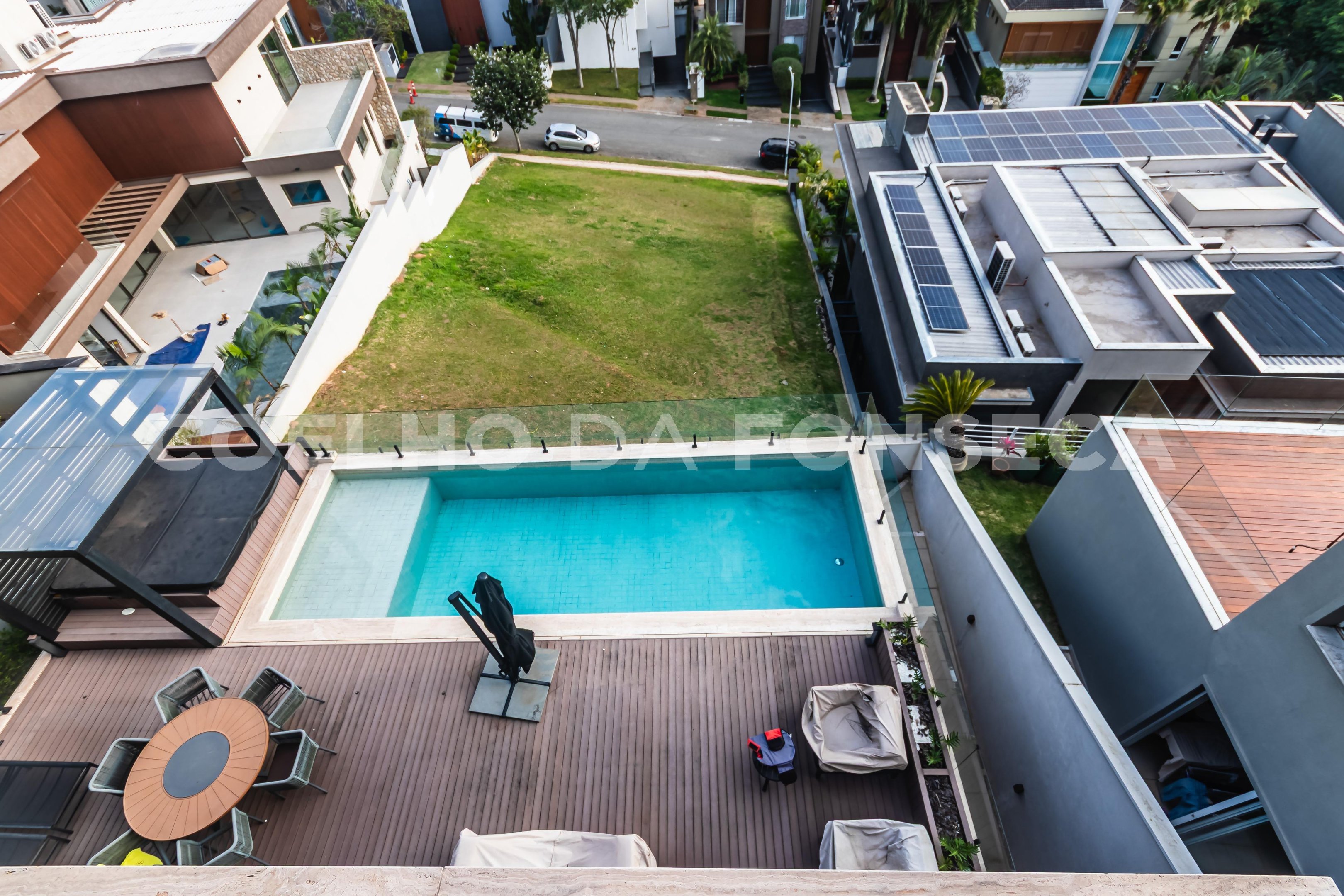 Vista da Piscina 