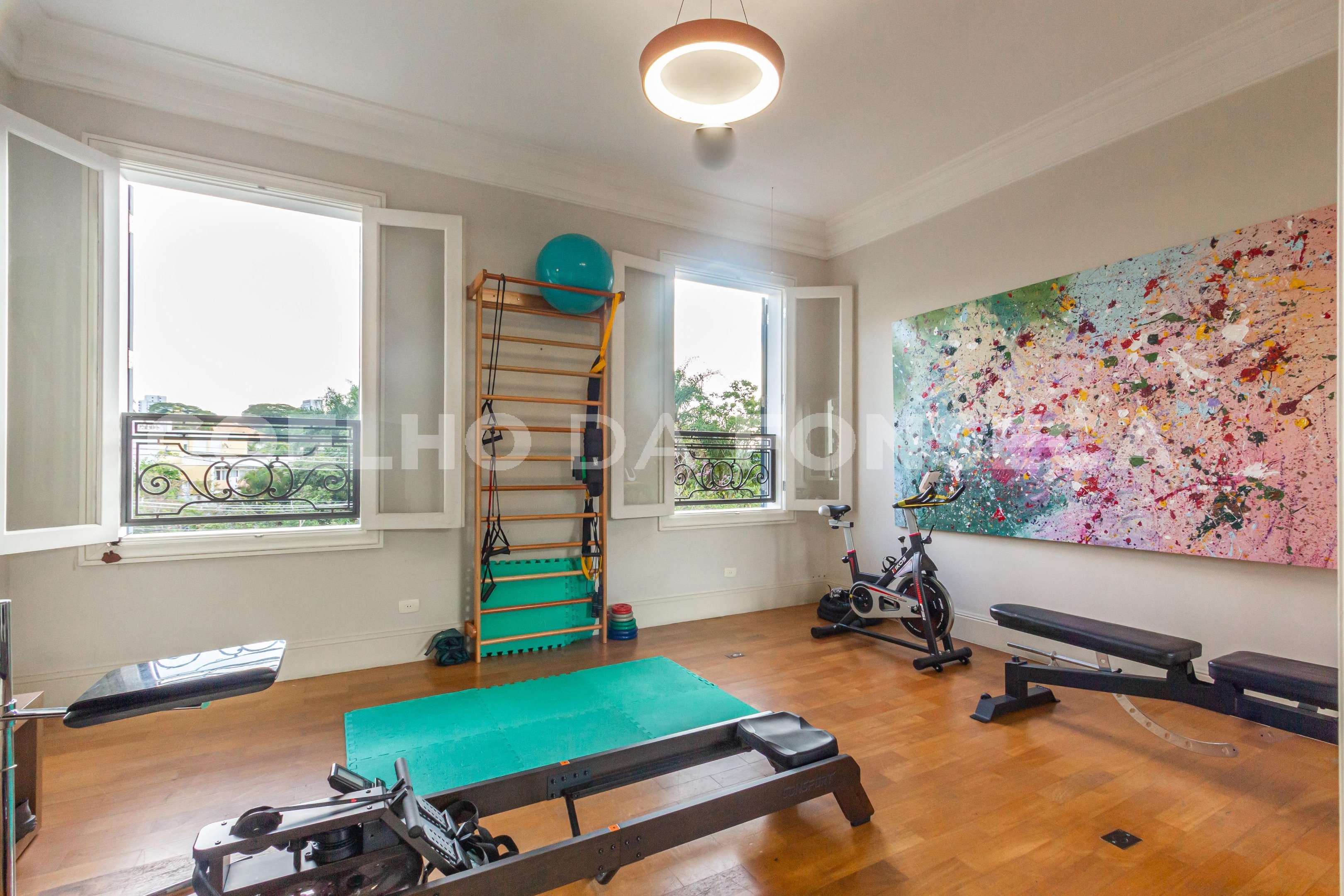 Sala de Ginástica