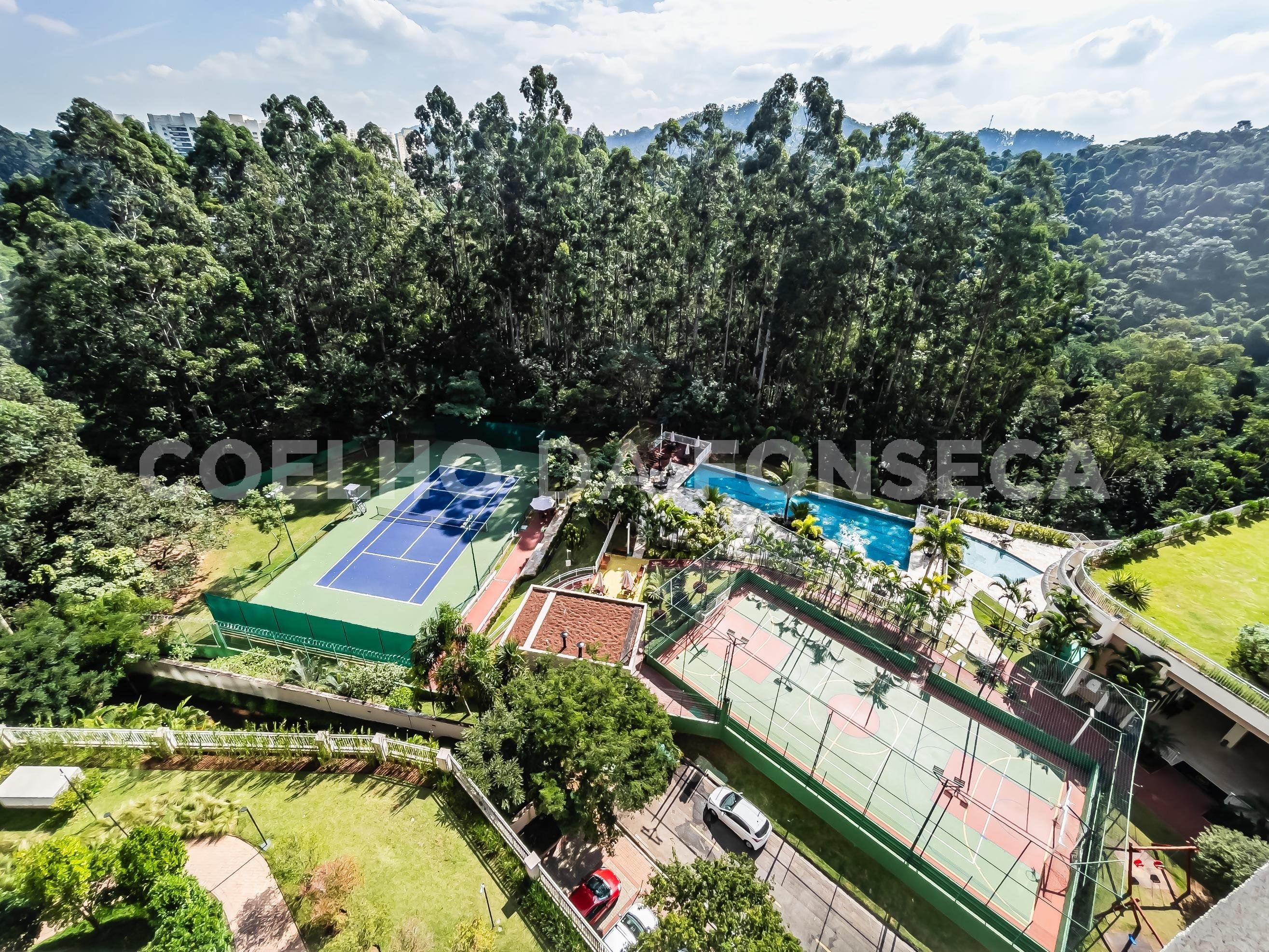 Vista da Piscina 