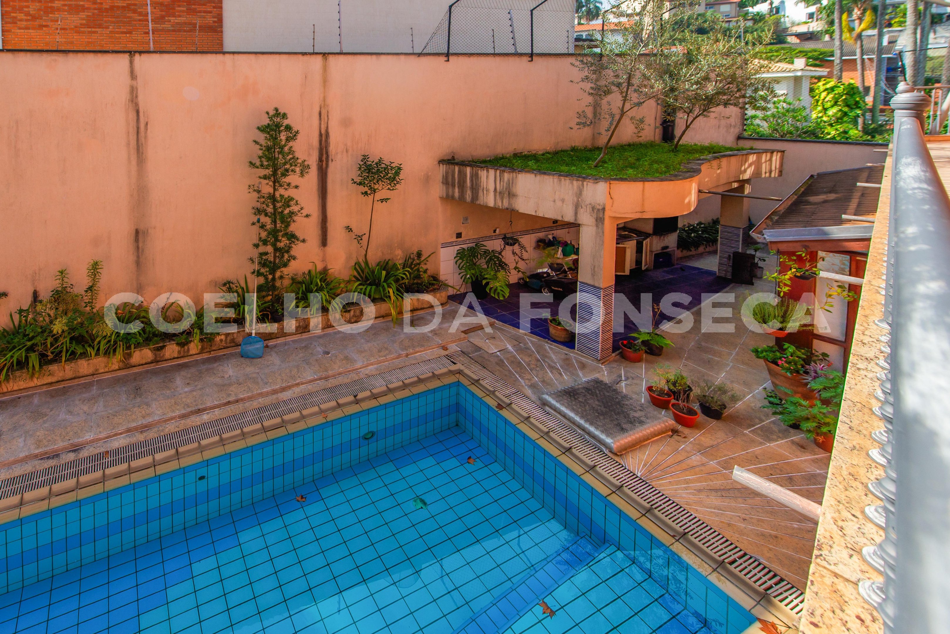 Vista da Piscina