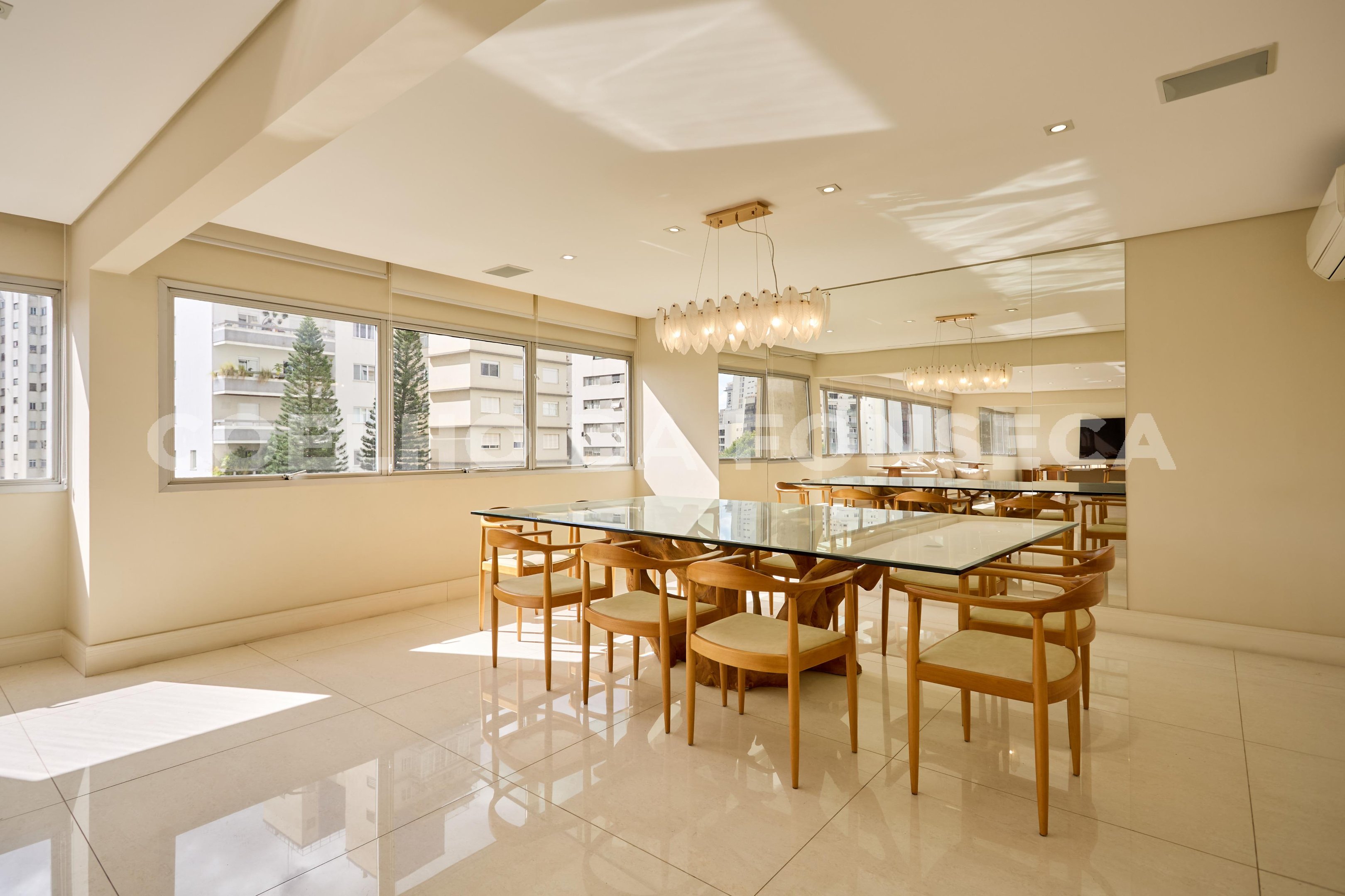 Sala de Estar e Jantar