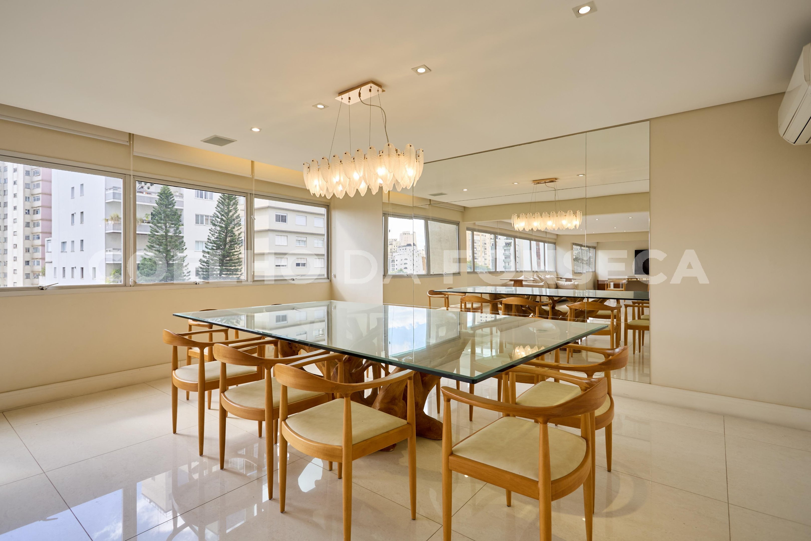 Sala de Estar e Jantar