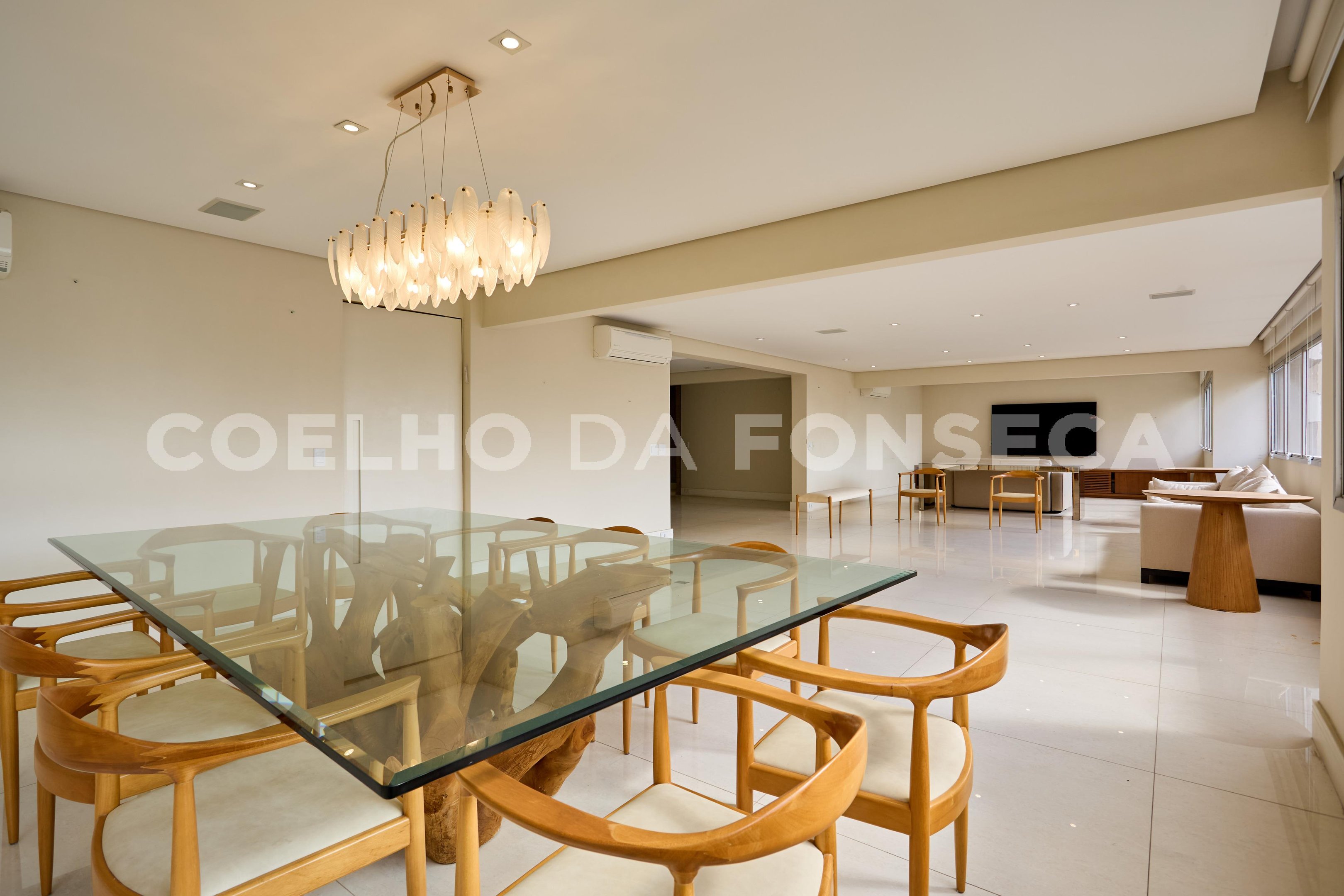 Sala de Estar e Jantar