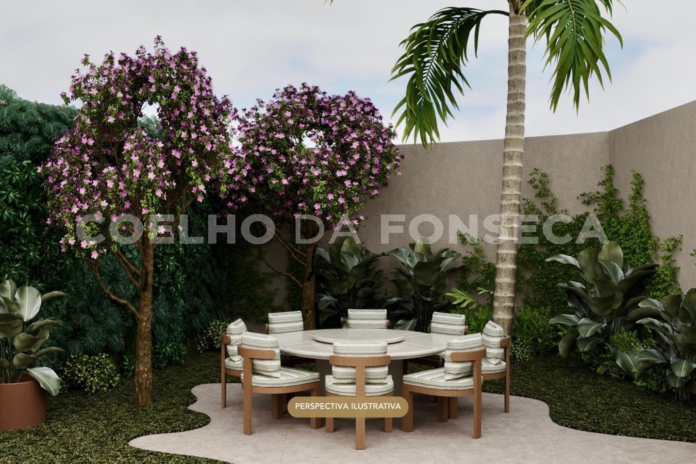 Área de Lazer