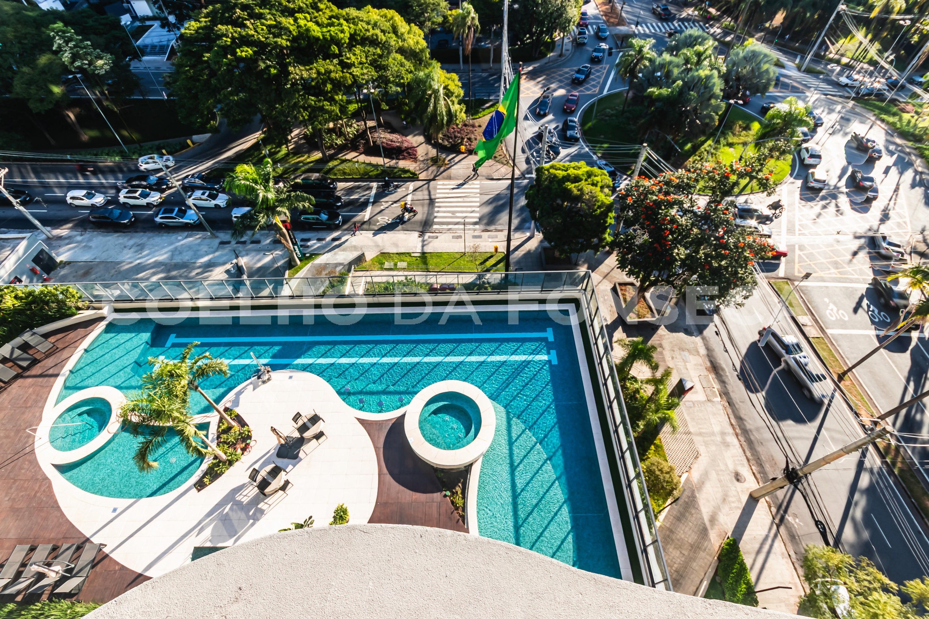Vista da Piscina