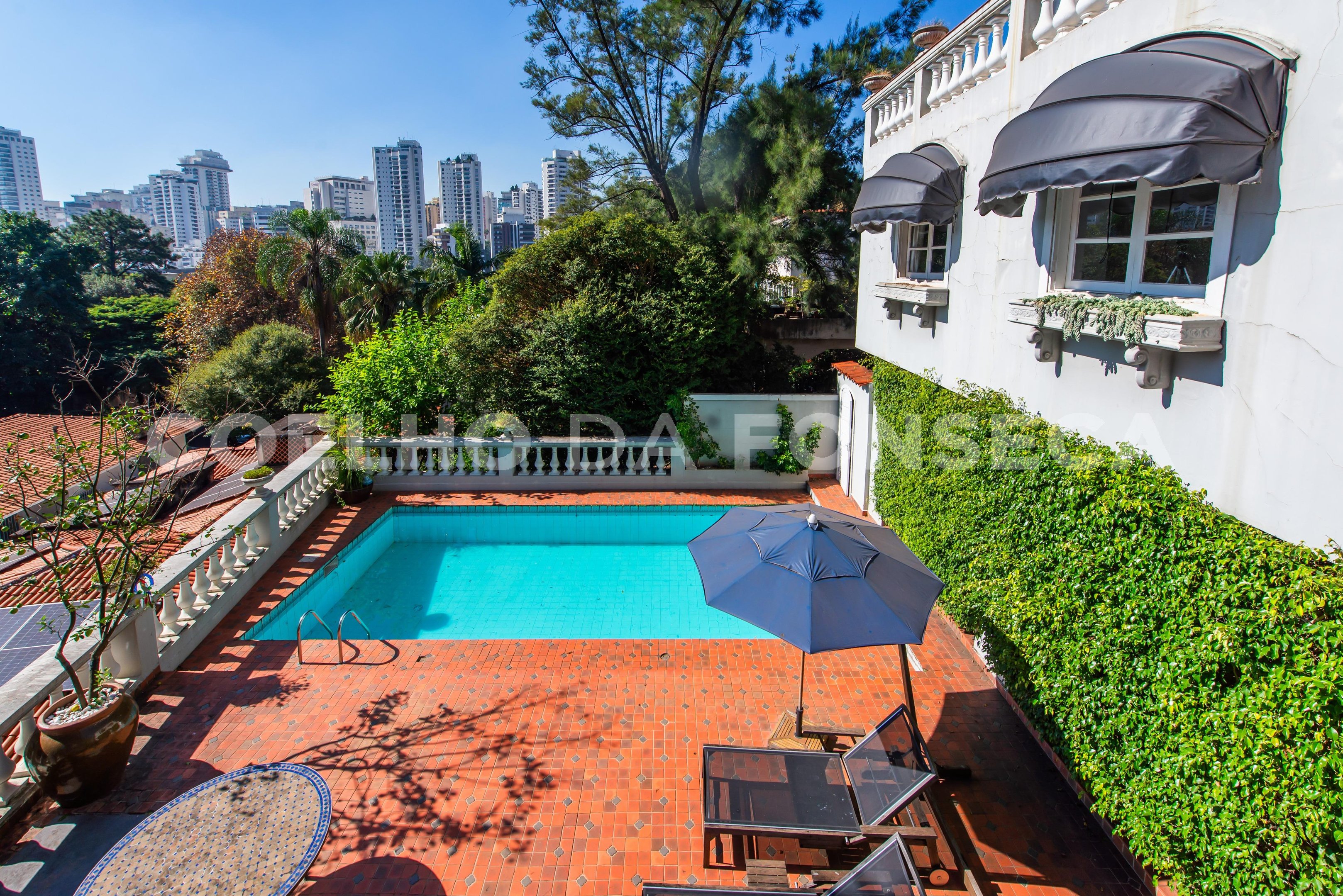 Vista da Piscina 