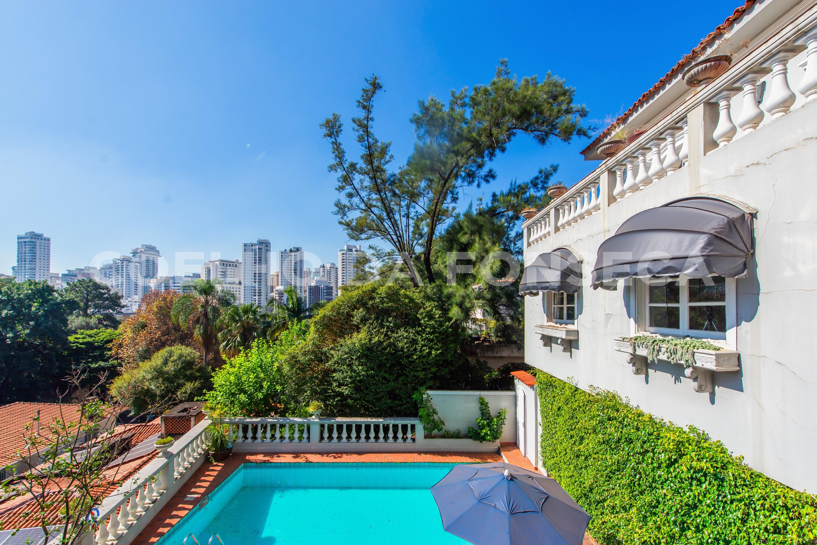 Vista da Piscina 
