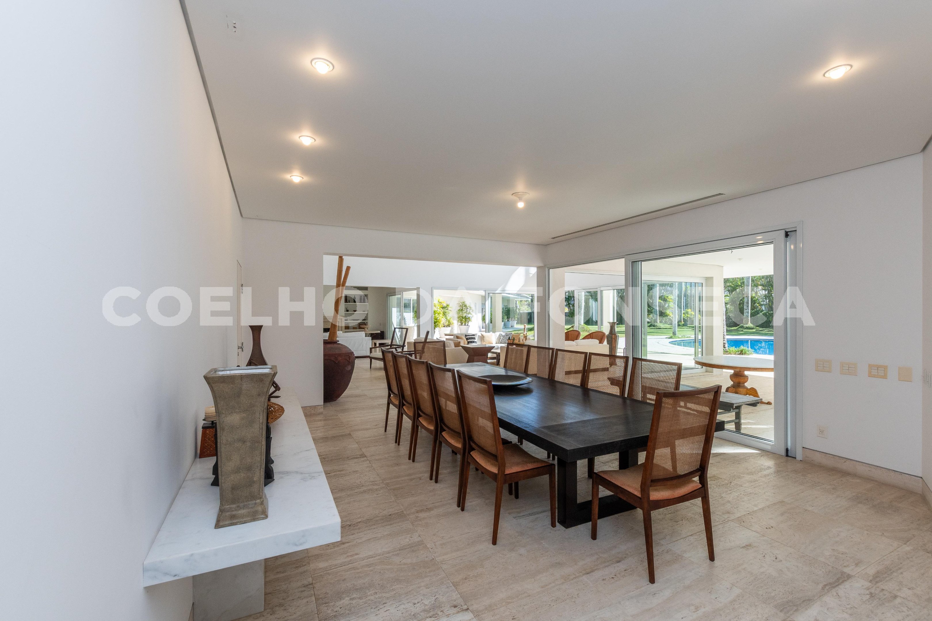 Sala de Estar e Jantar