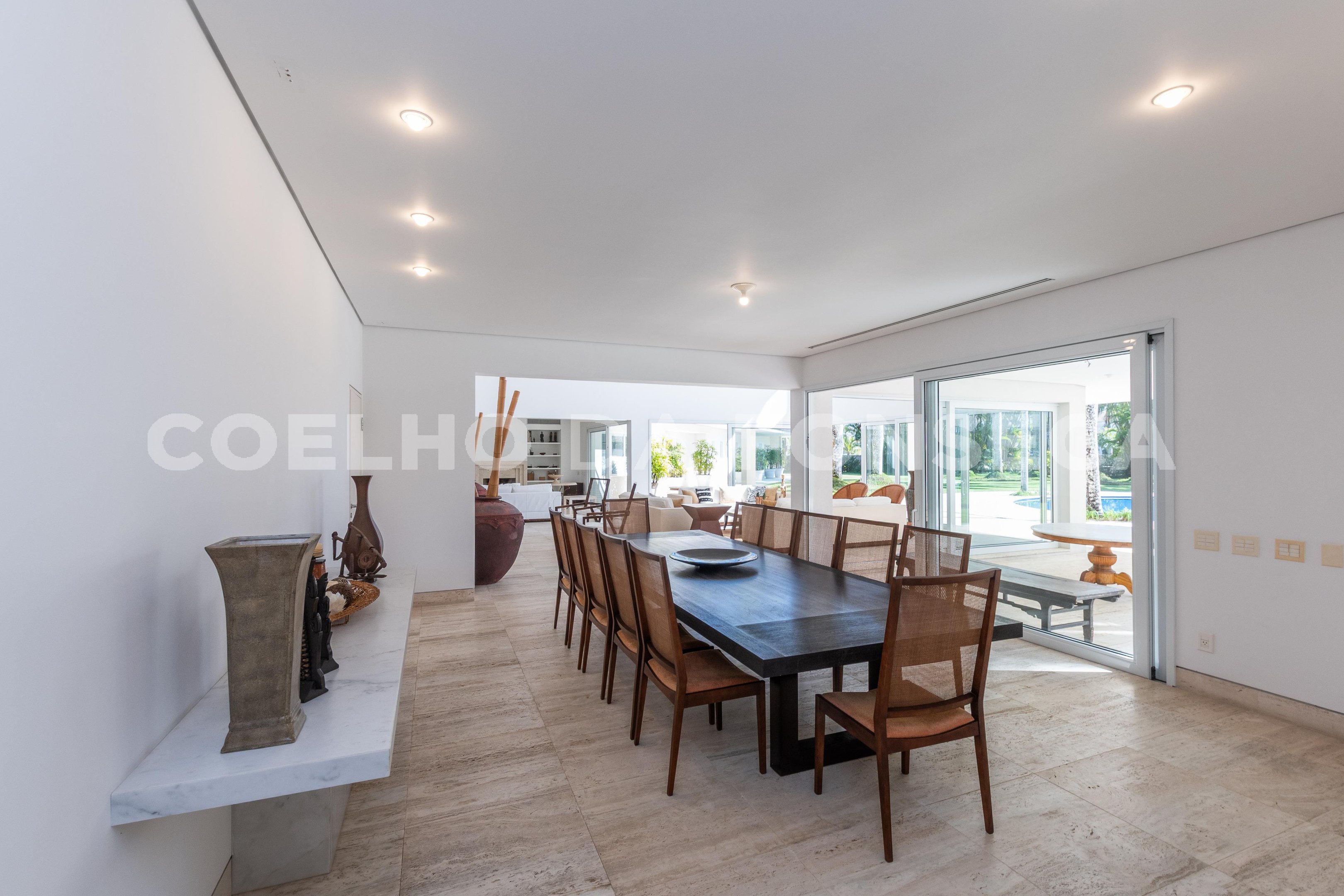 Sala de Estar e Jantar