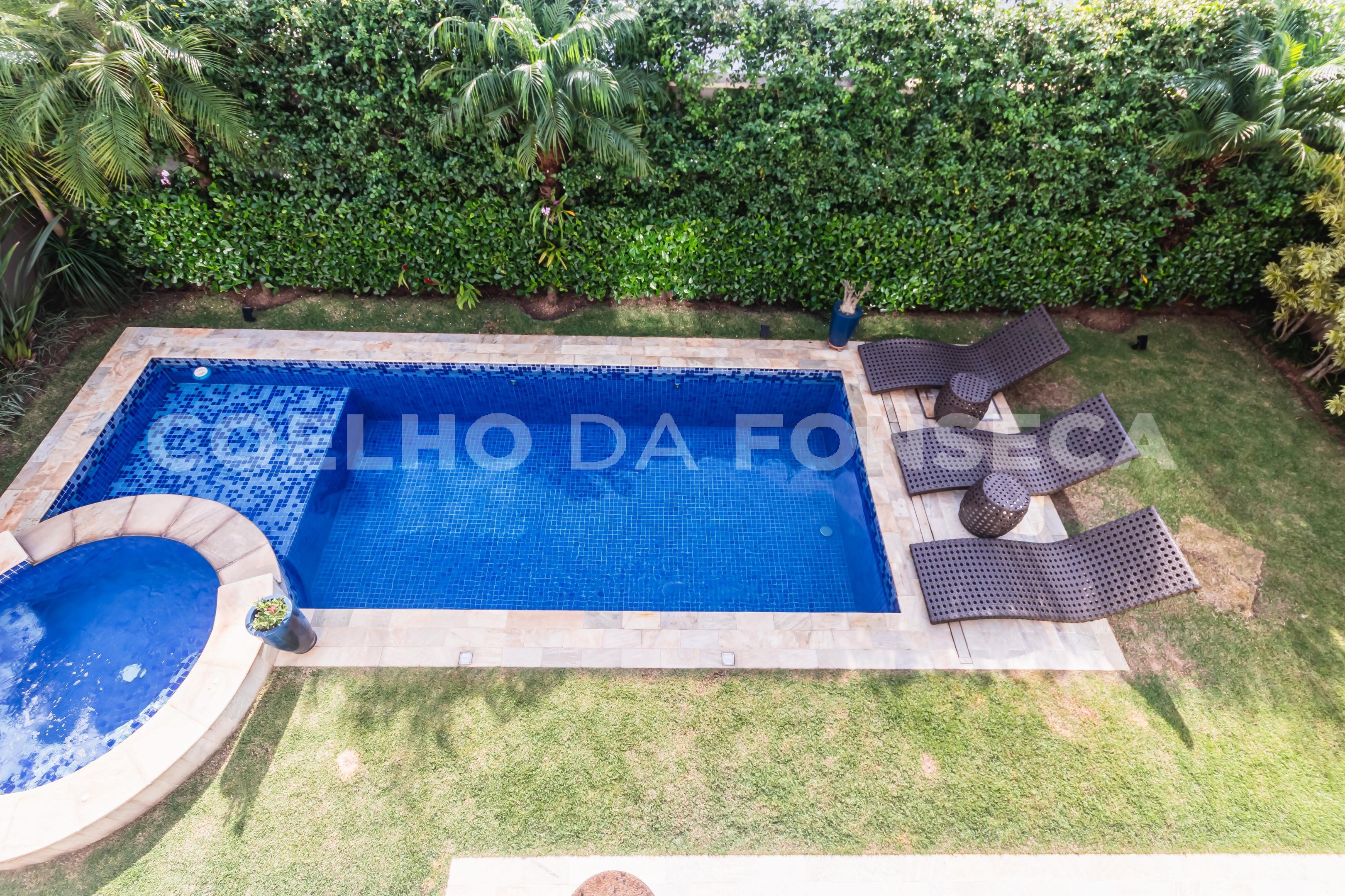 Vista da Piscina 