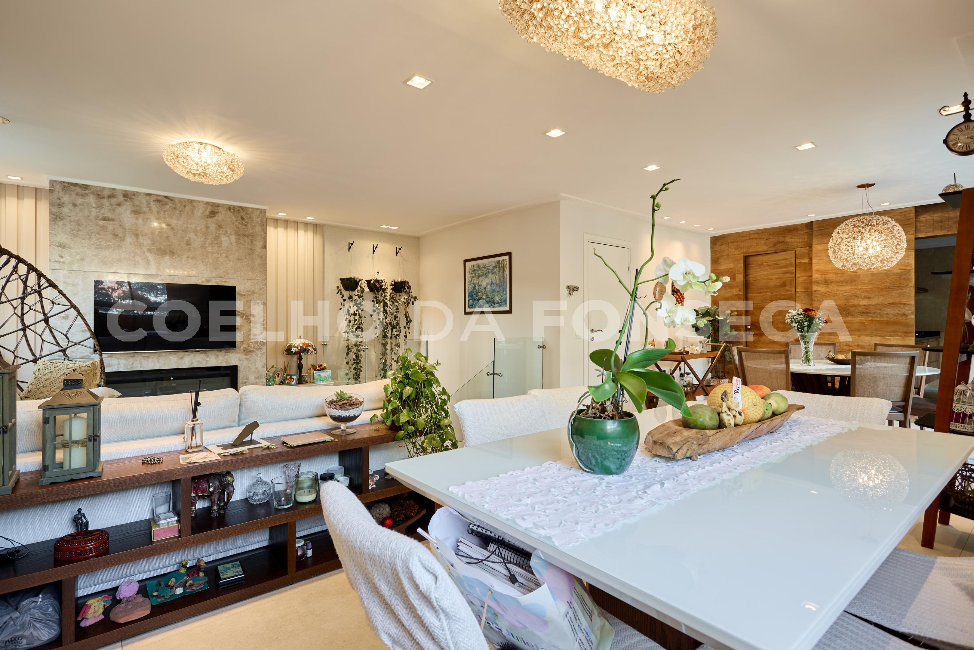 Sala de Estar e Jantar