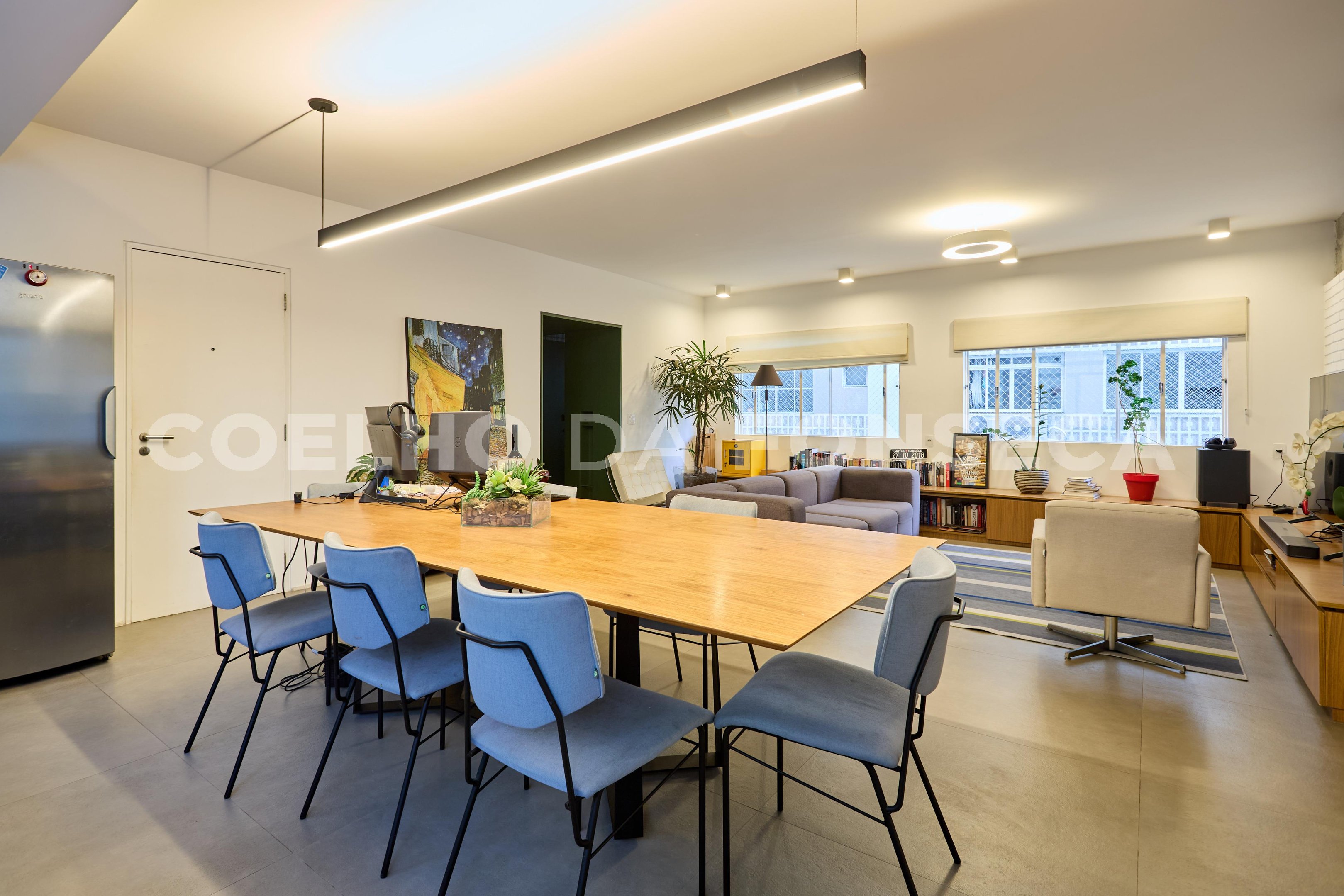 Sala de Estar e Jantar