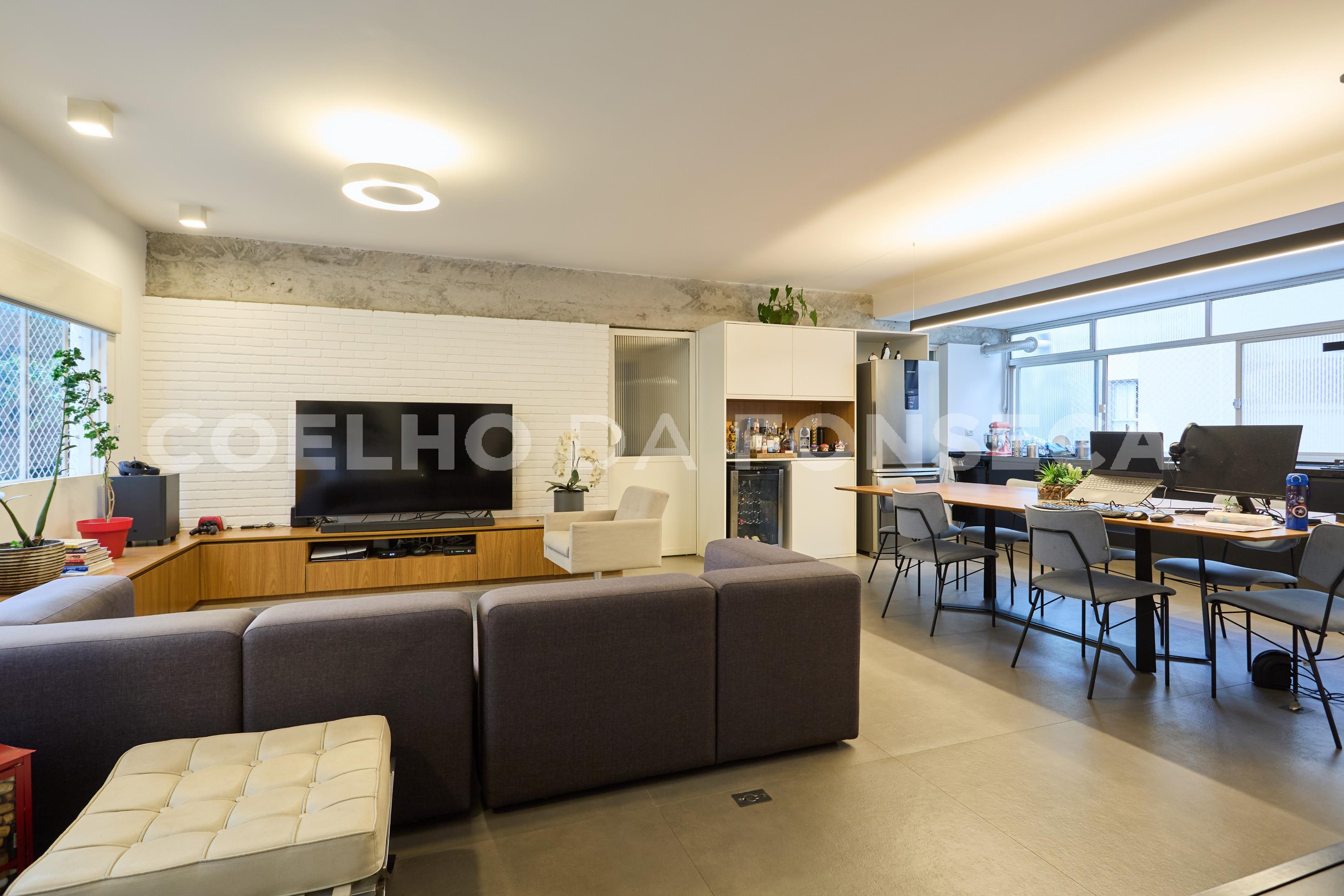 Sala de Estar e Jantar