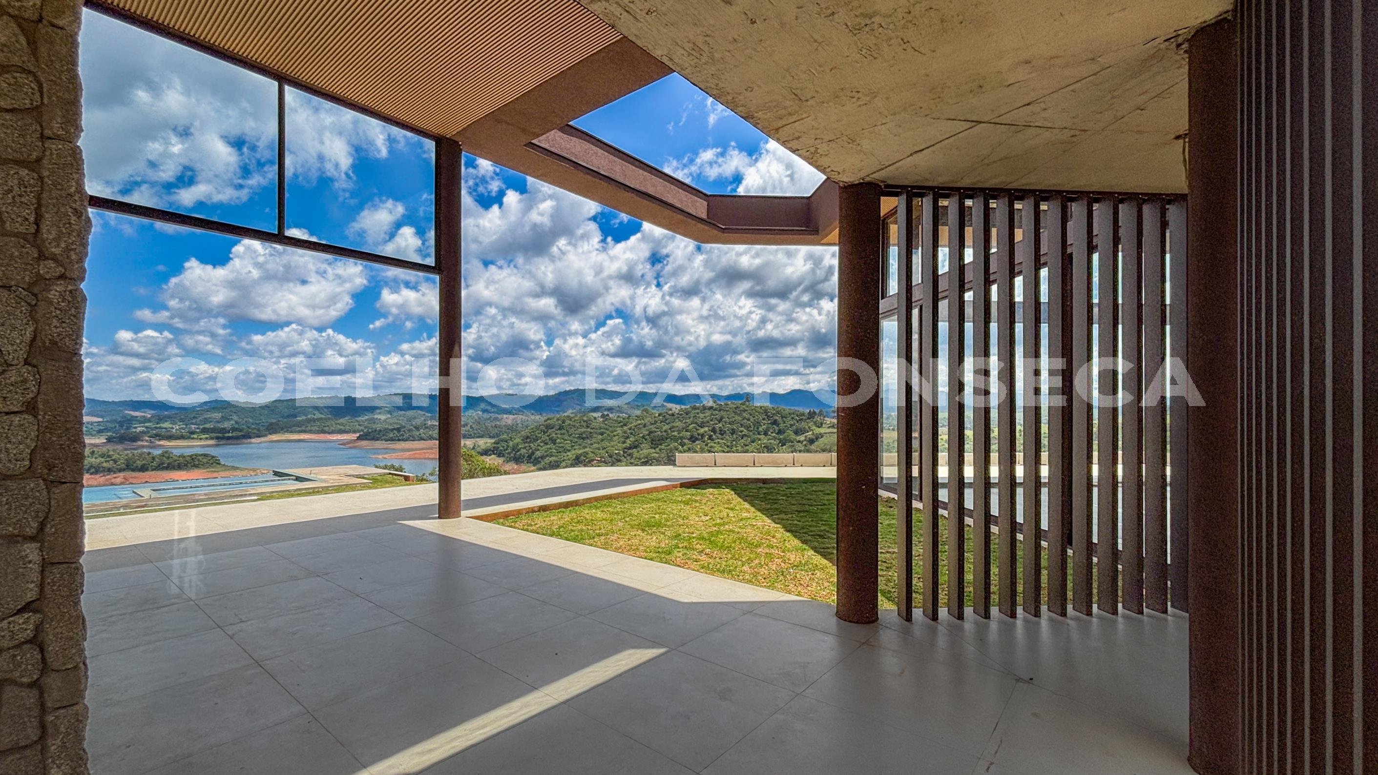 Vista da Piscina