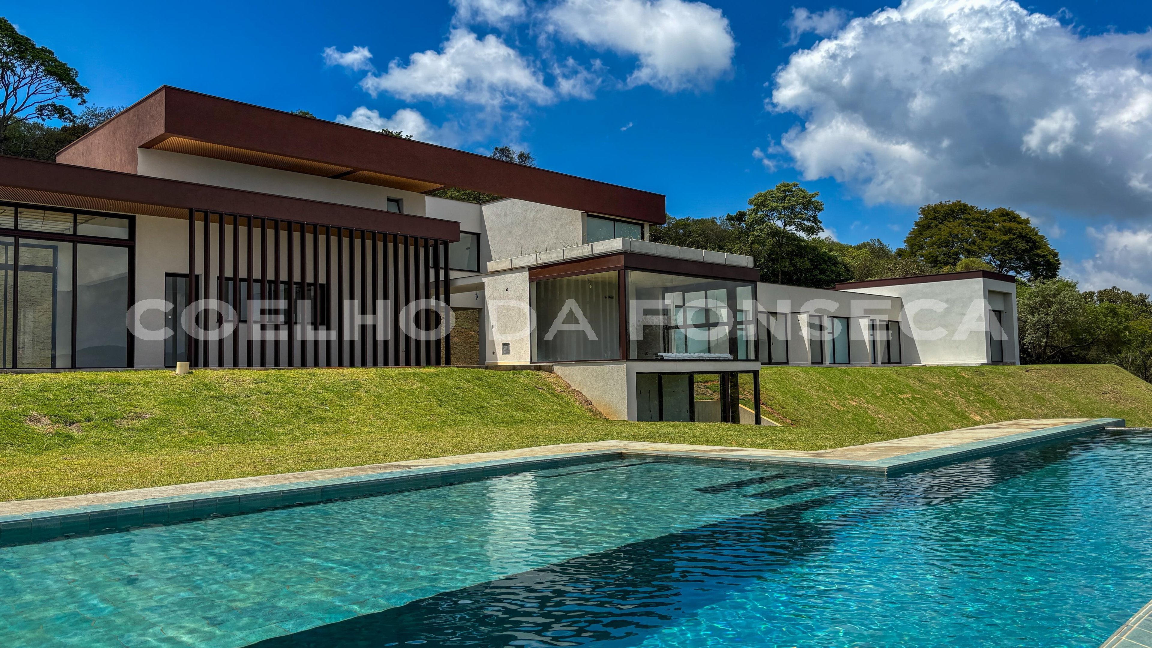 Vista da Piscina