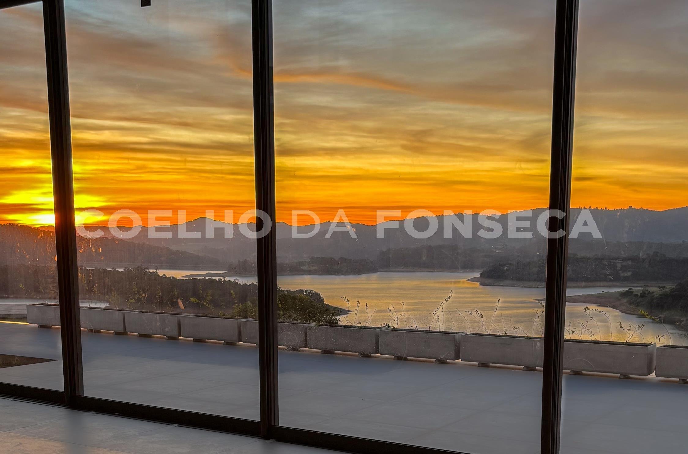 Vista da Piscina