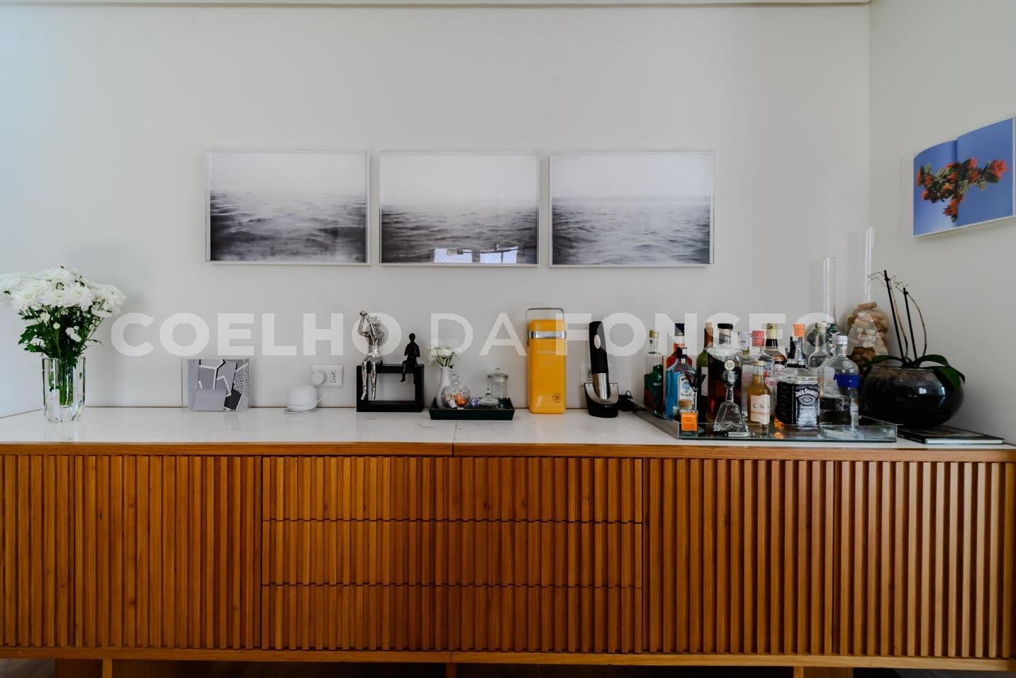 Sala de Estar e Jantar