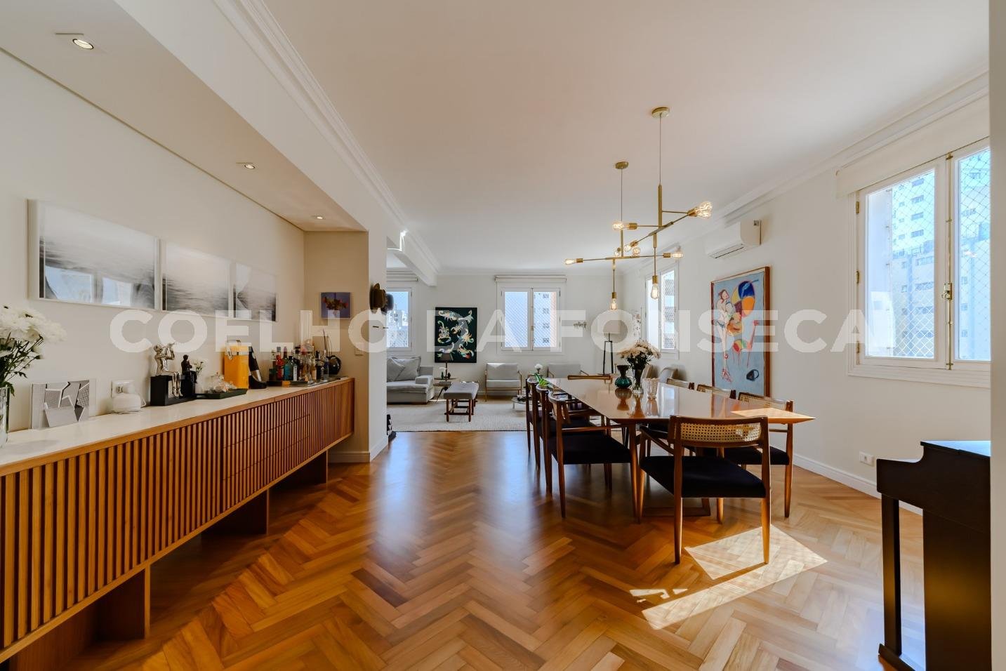 Sala de Estar e Jantar