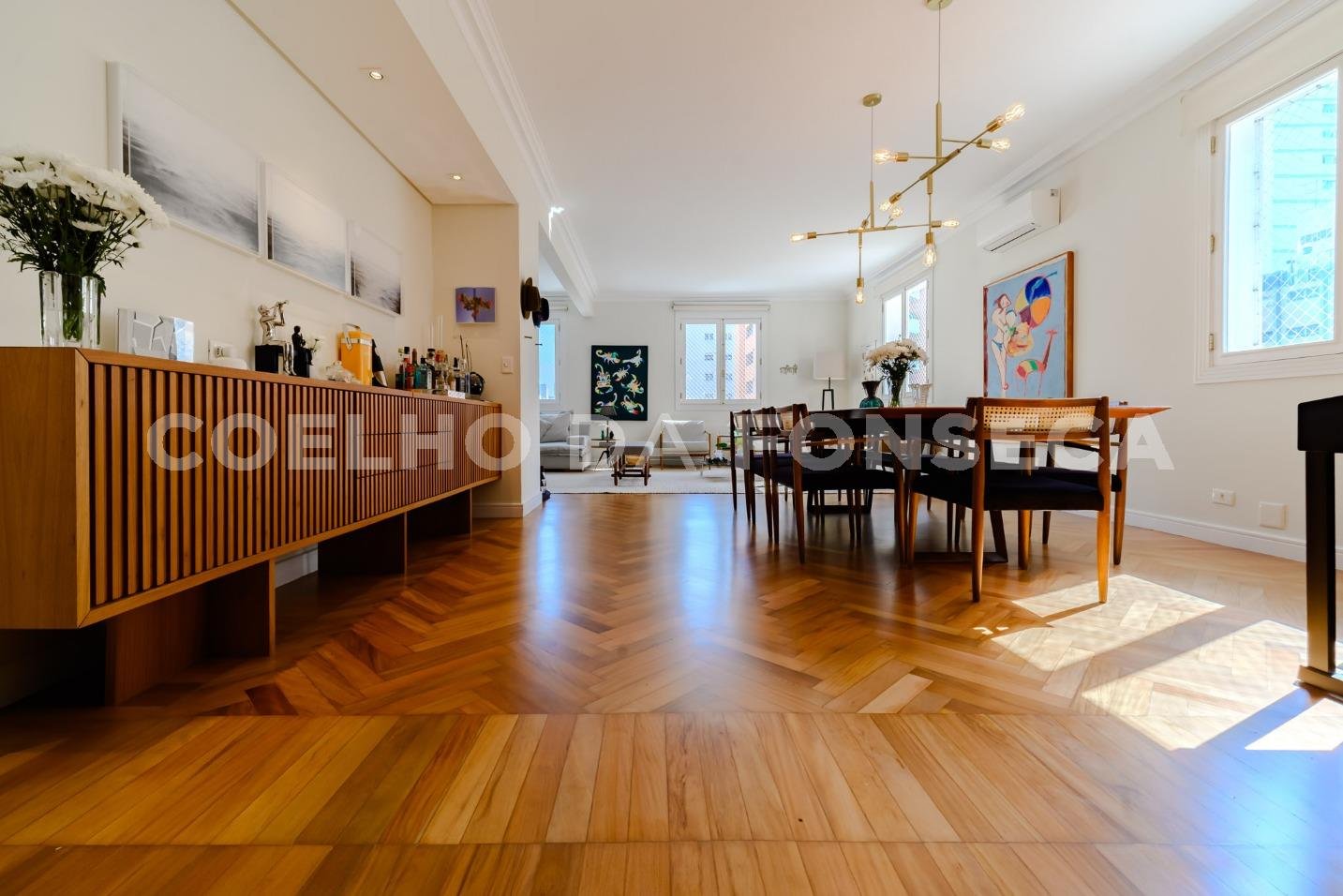 Sala de Estar e Jantar
