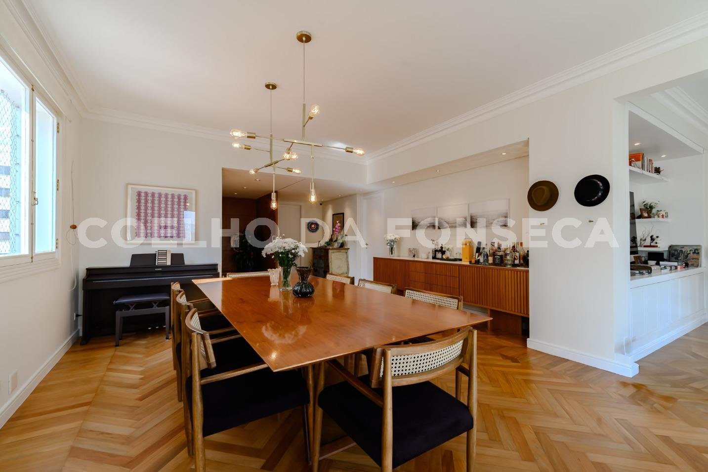 Sala de Estar e Jantar