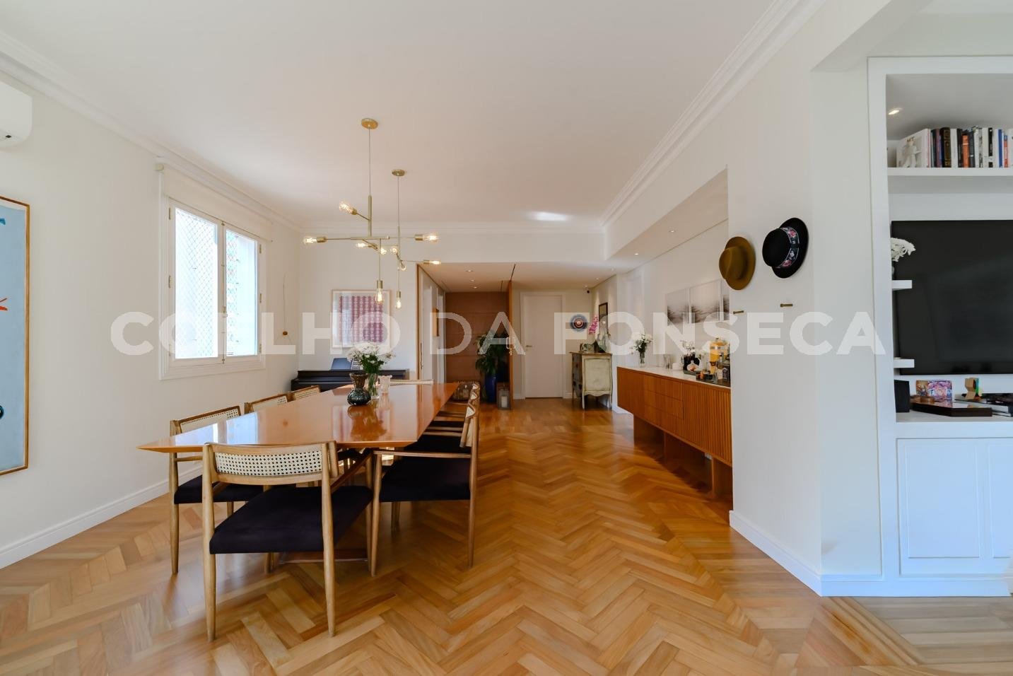 Sala de Estar e Jantar