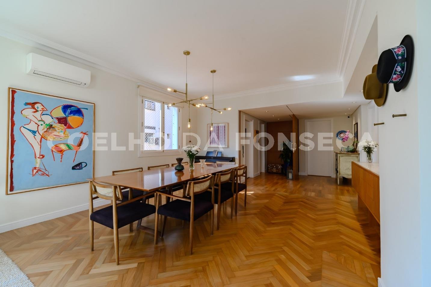 Sala de Estar e Jantar