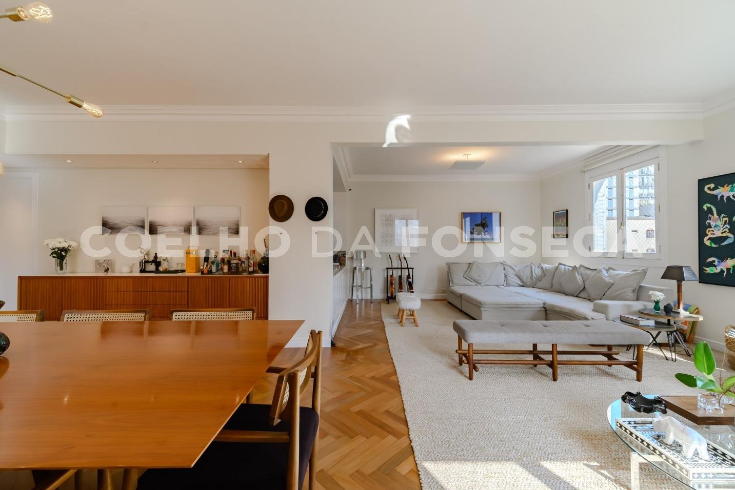 Sala de Estar e Jantar
