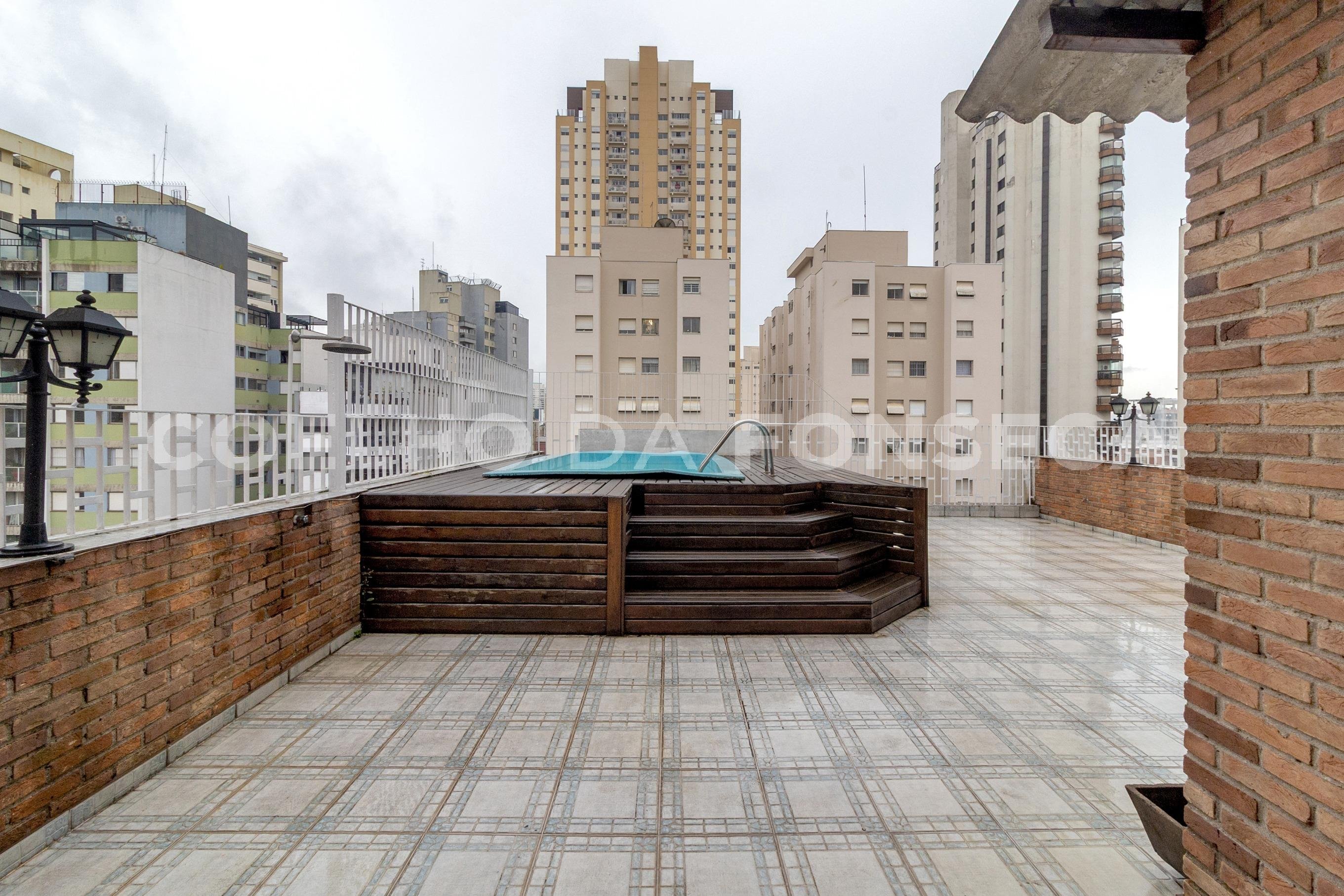 Piscina da Cobertura