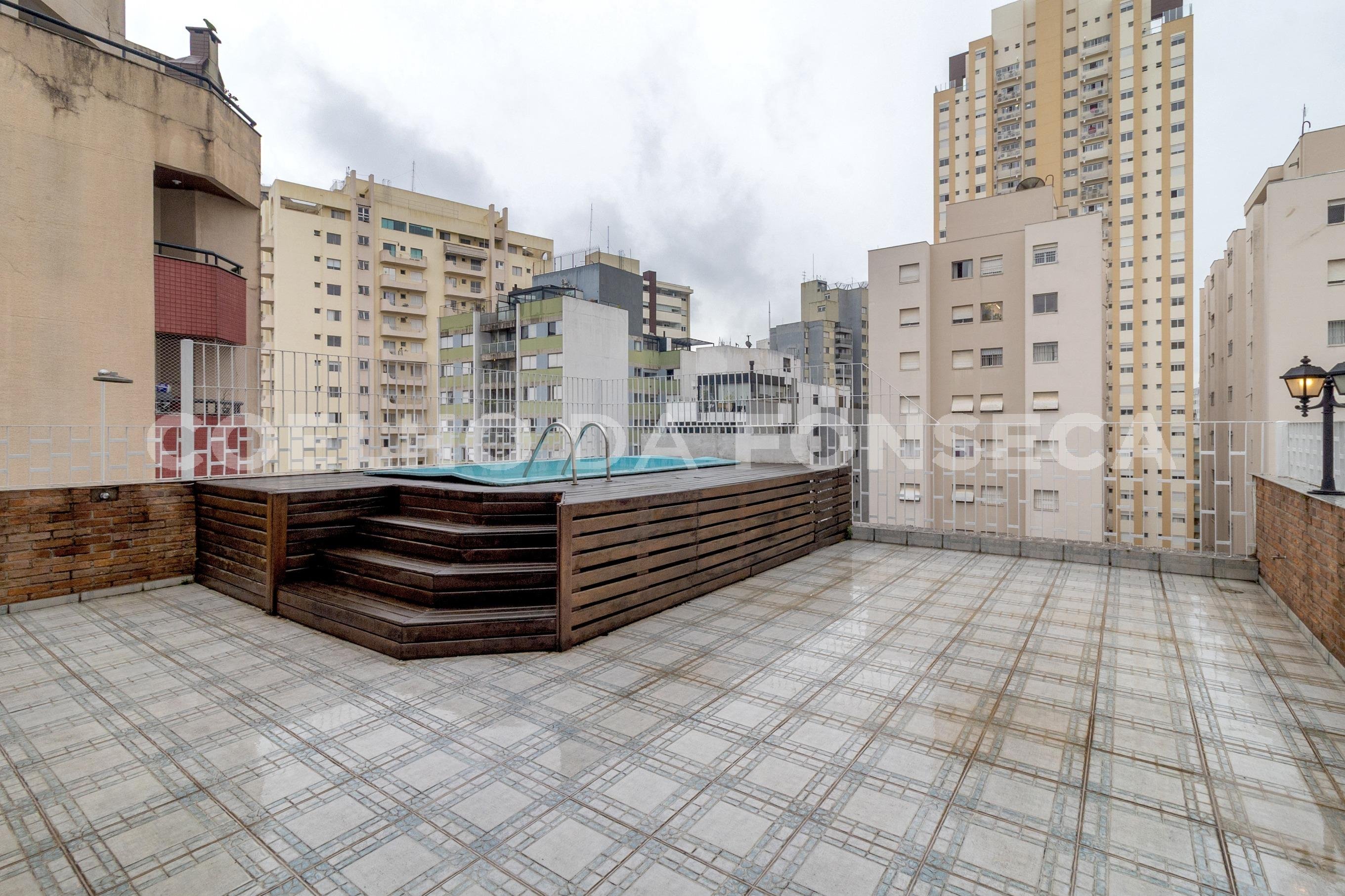 Piscina da Cobertura