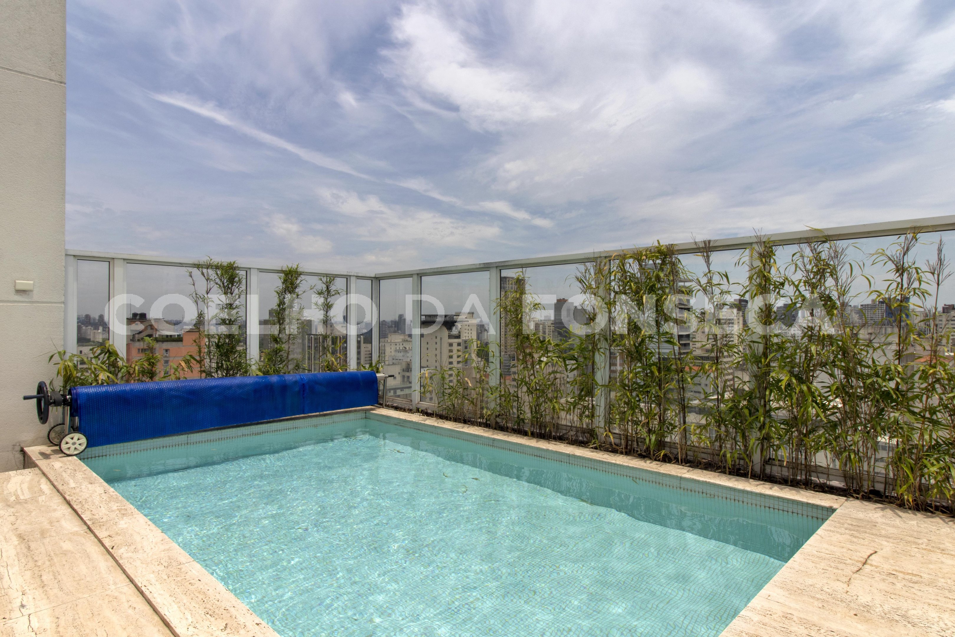 Piscina da Cobertura