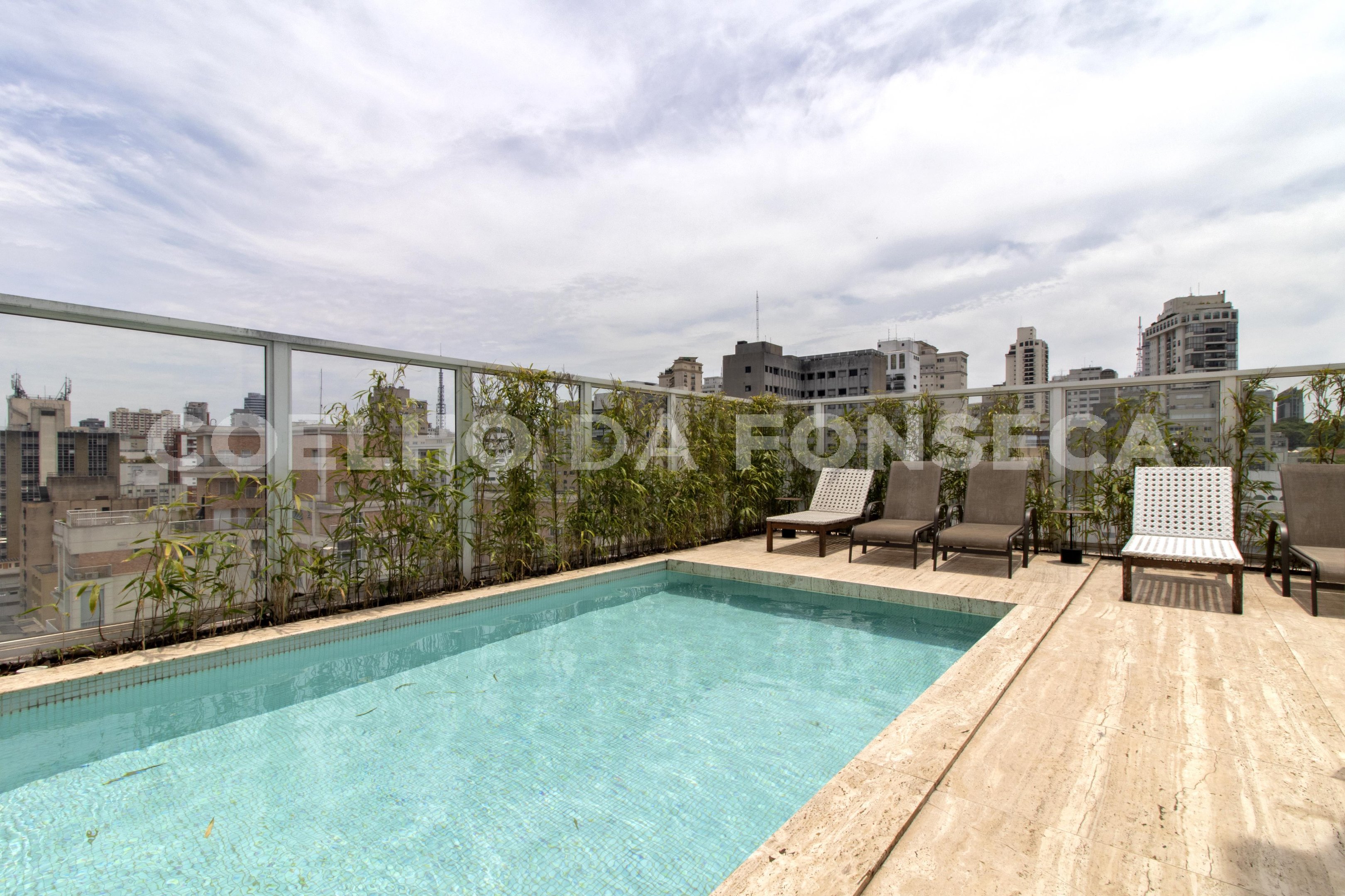 Piscina da Cobertura