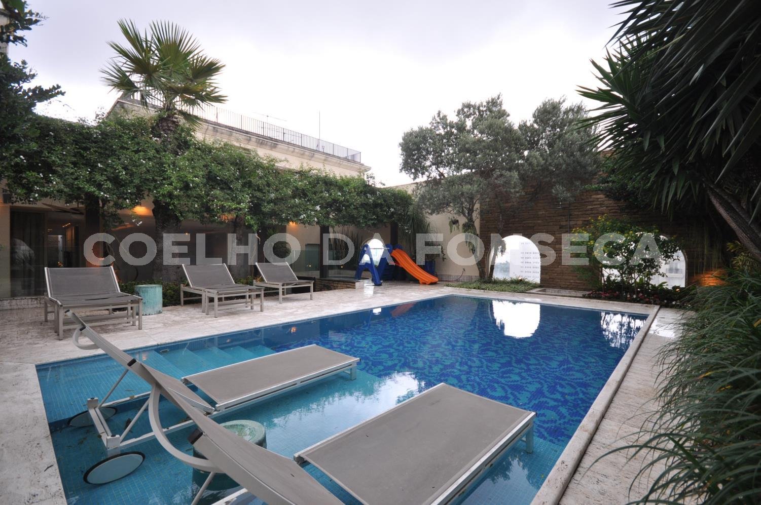 Piscina da Cobertura