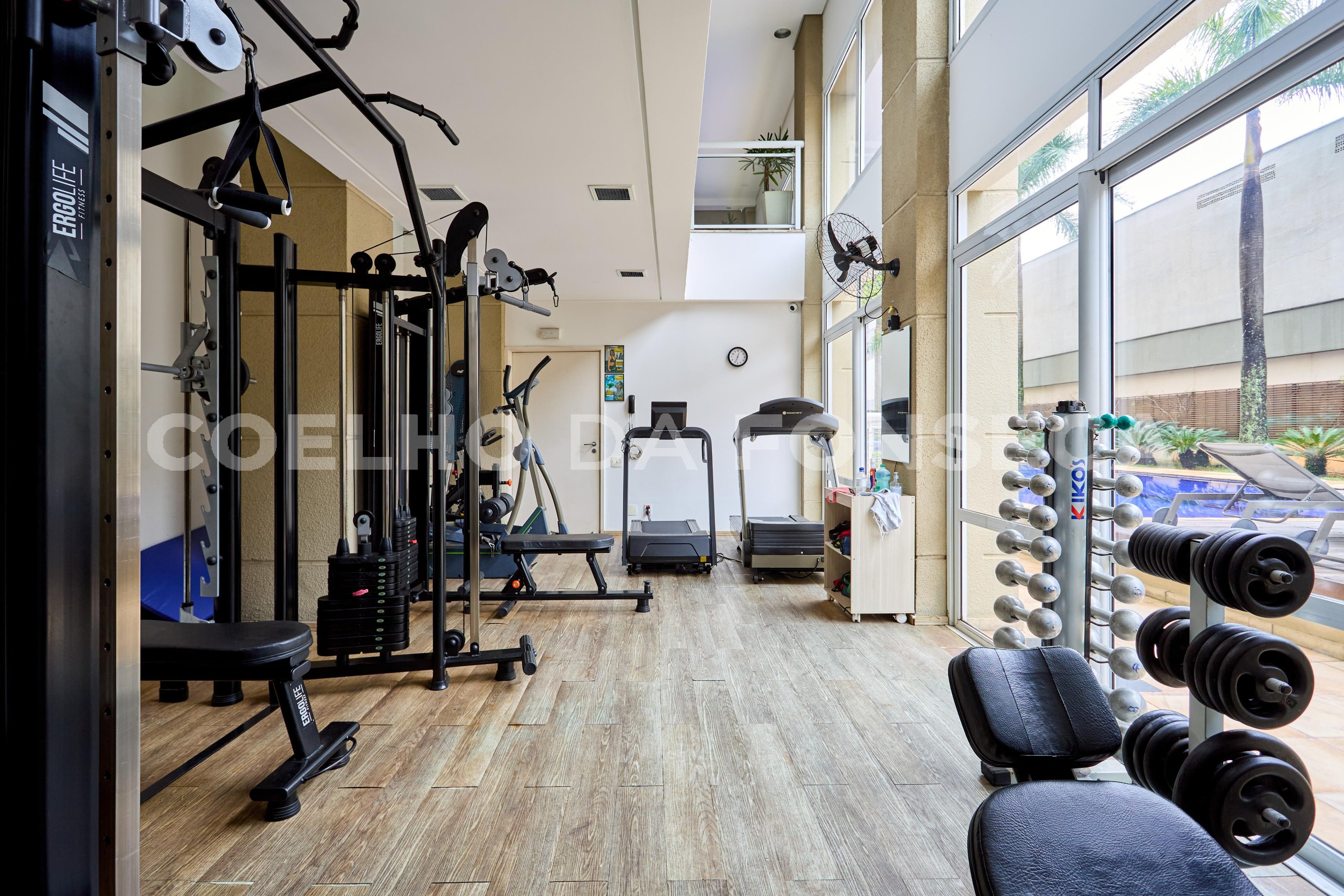 Sala de Ginástica