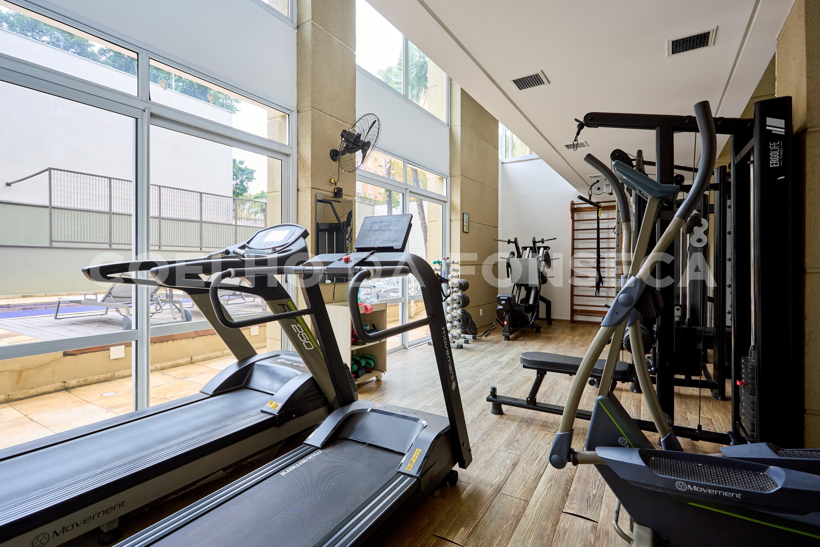Sala de Ginástica
