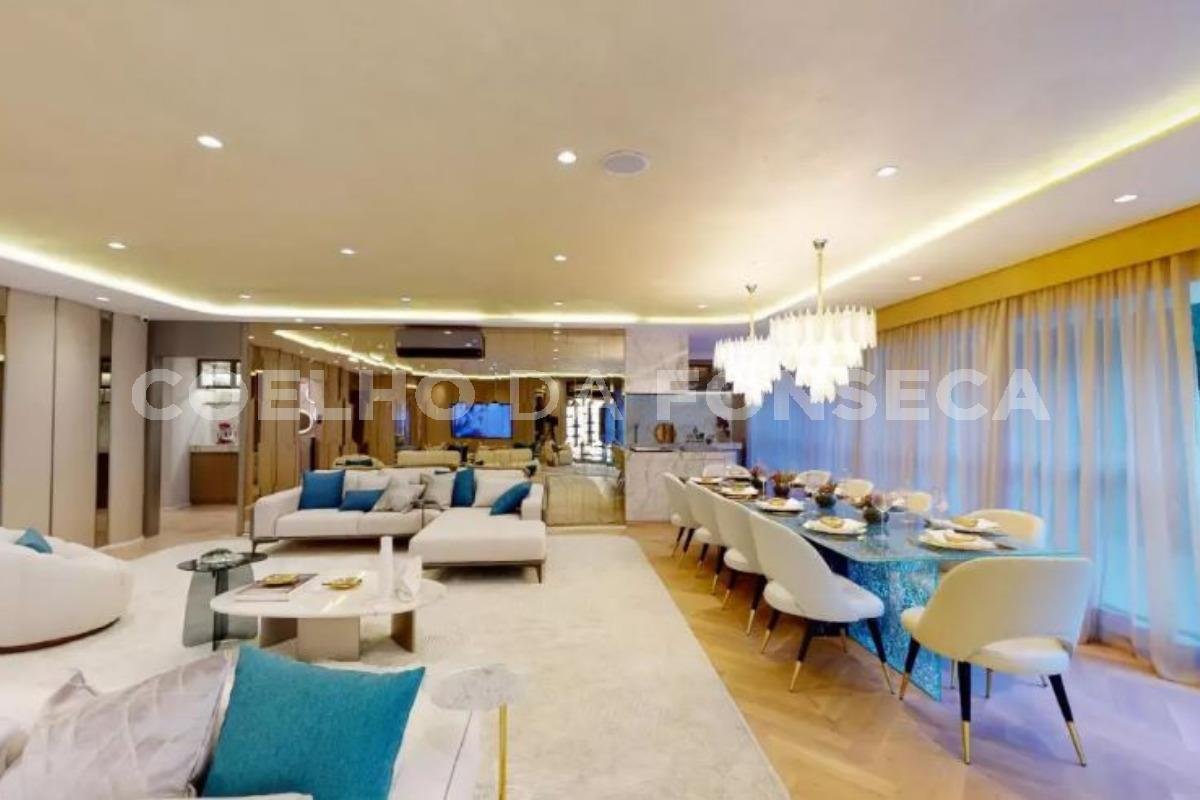 Sala de Estar e Jantar