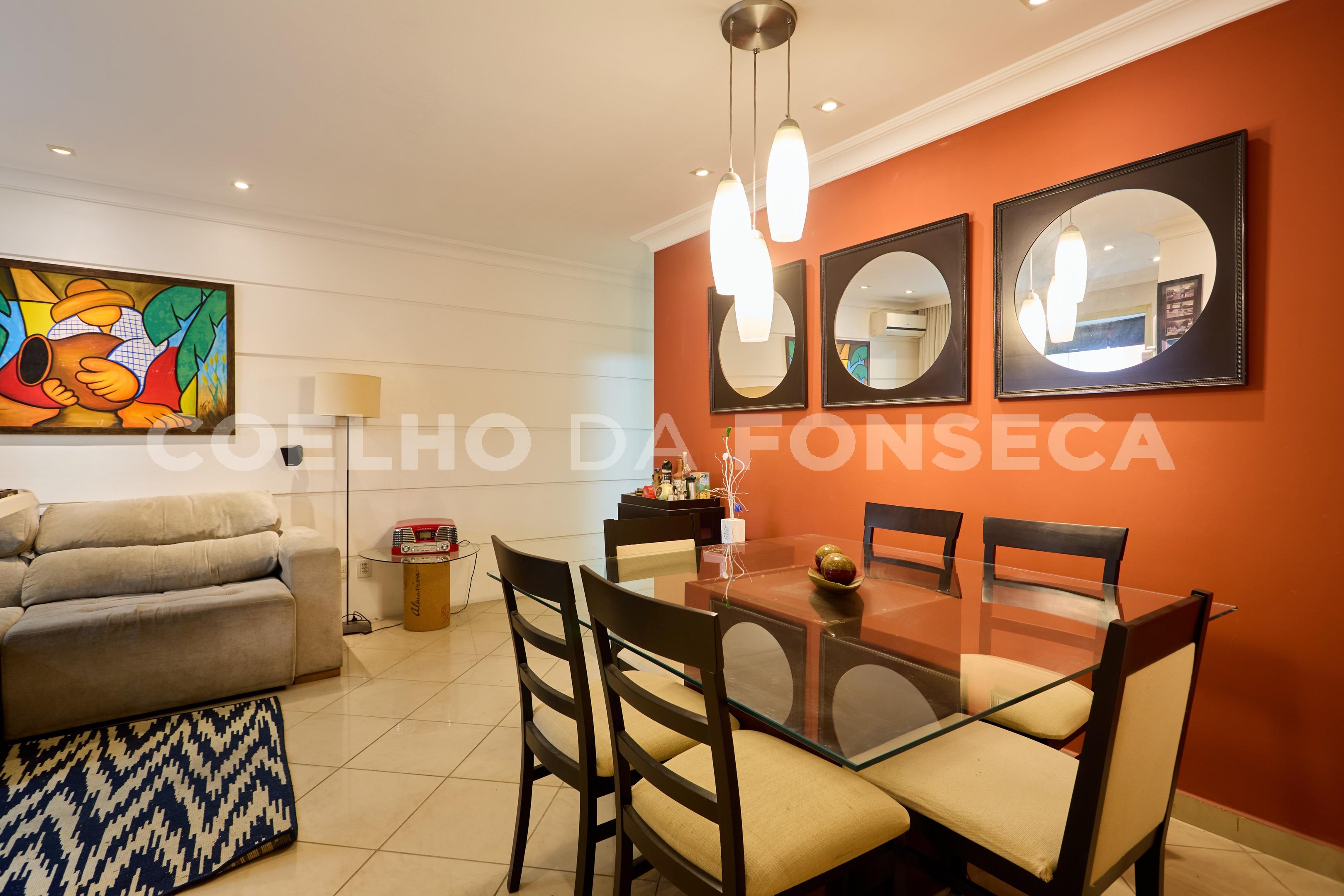 Sala de Estar e Jantar