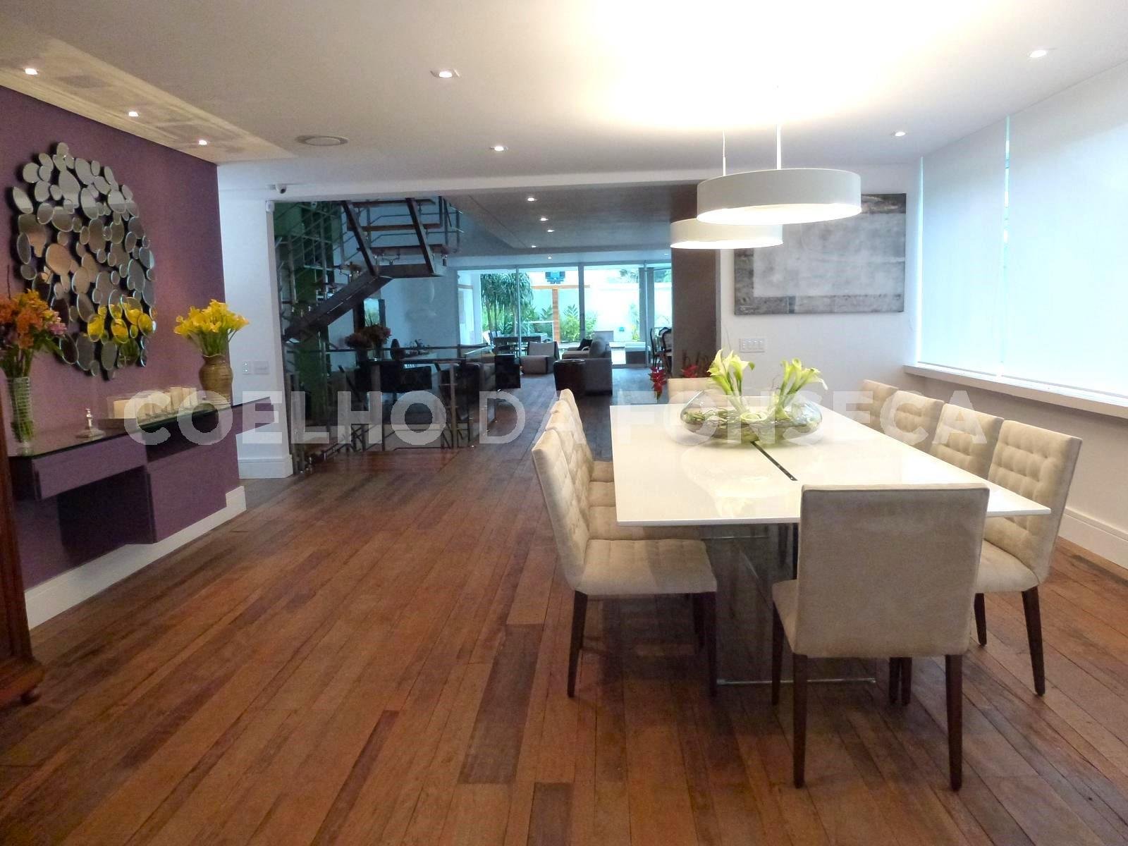 Sala de Estar e Jantar