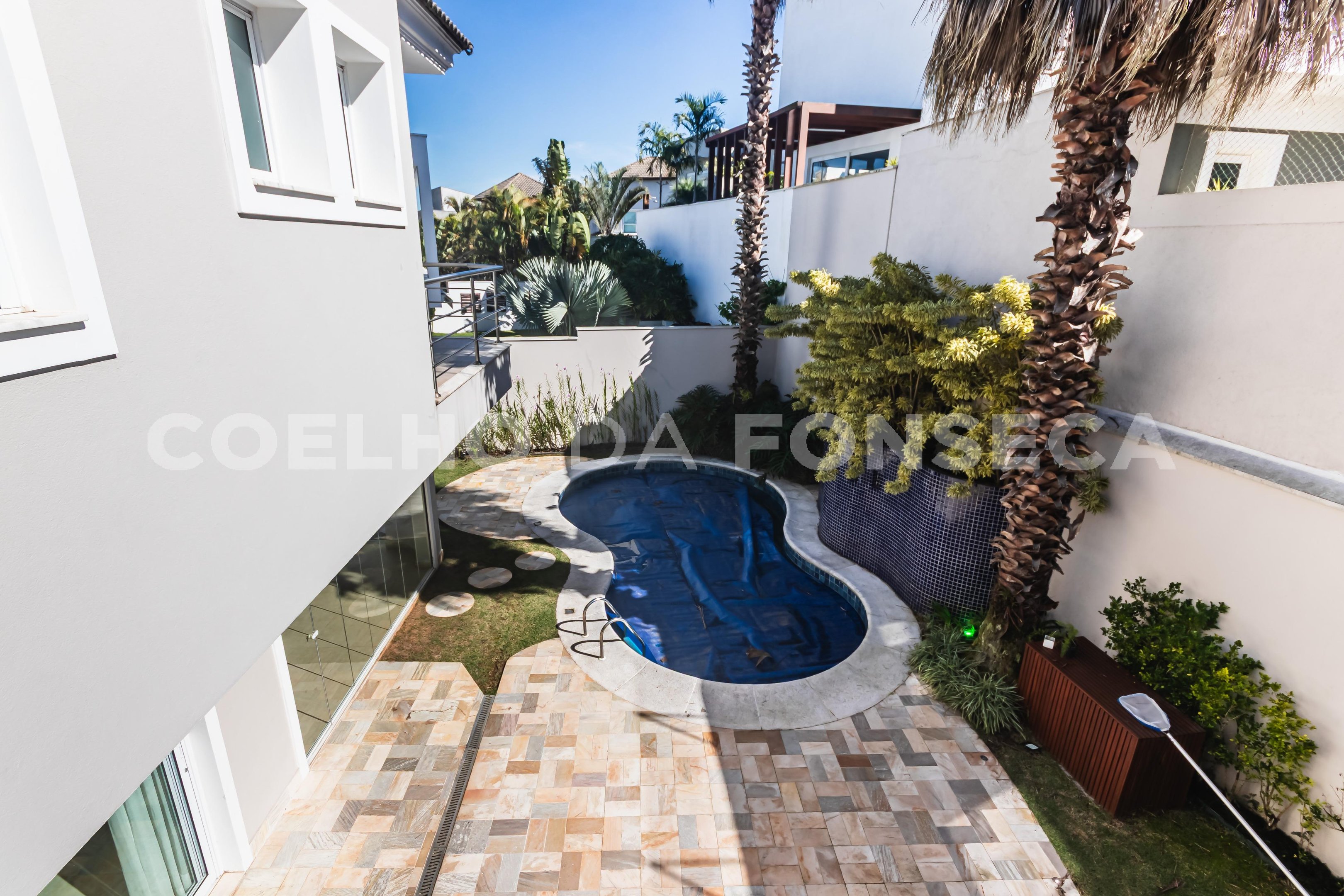 Vista da Piscina