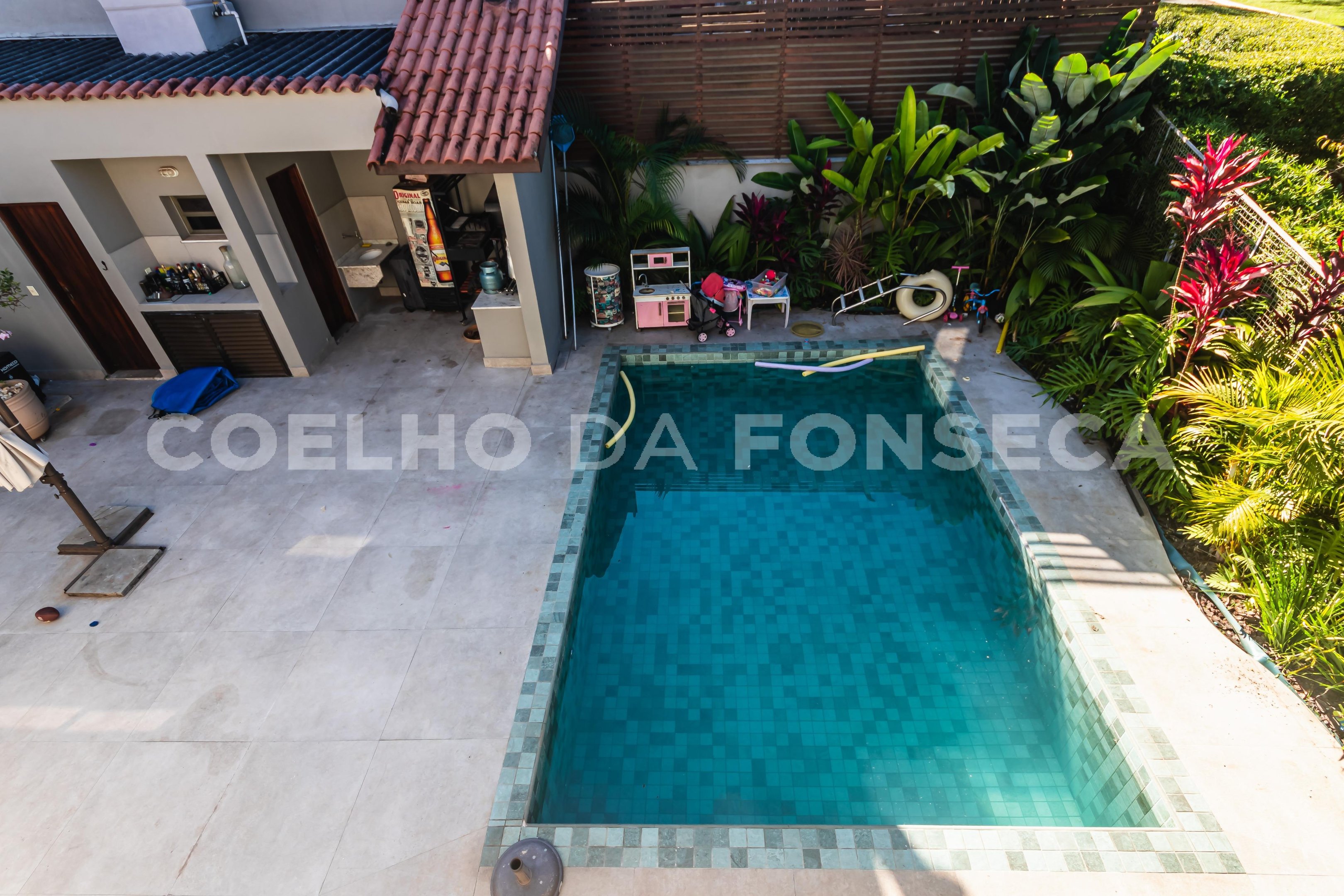 Vista da Piscina 